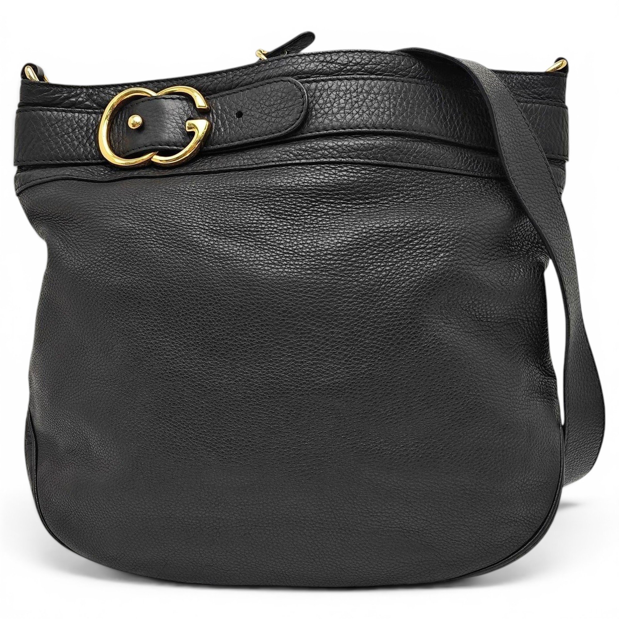 Osiride leather handbag