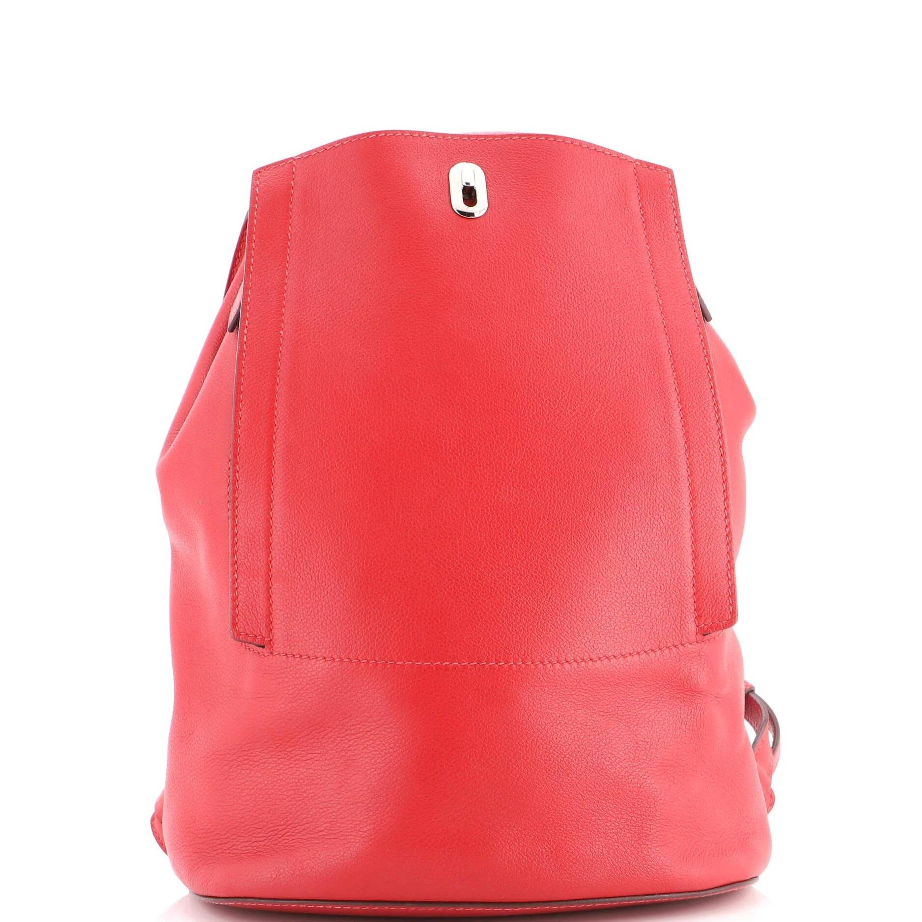 GR24 leather backpack