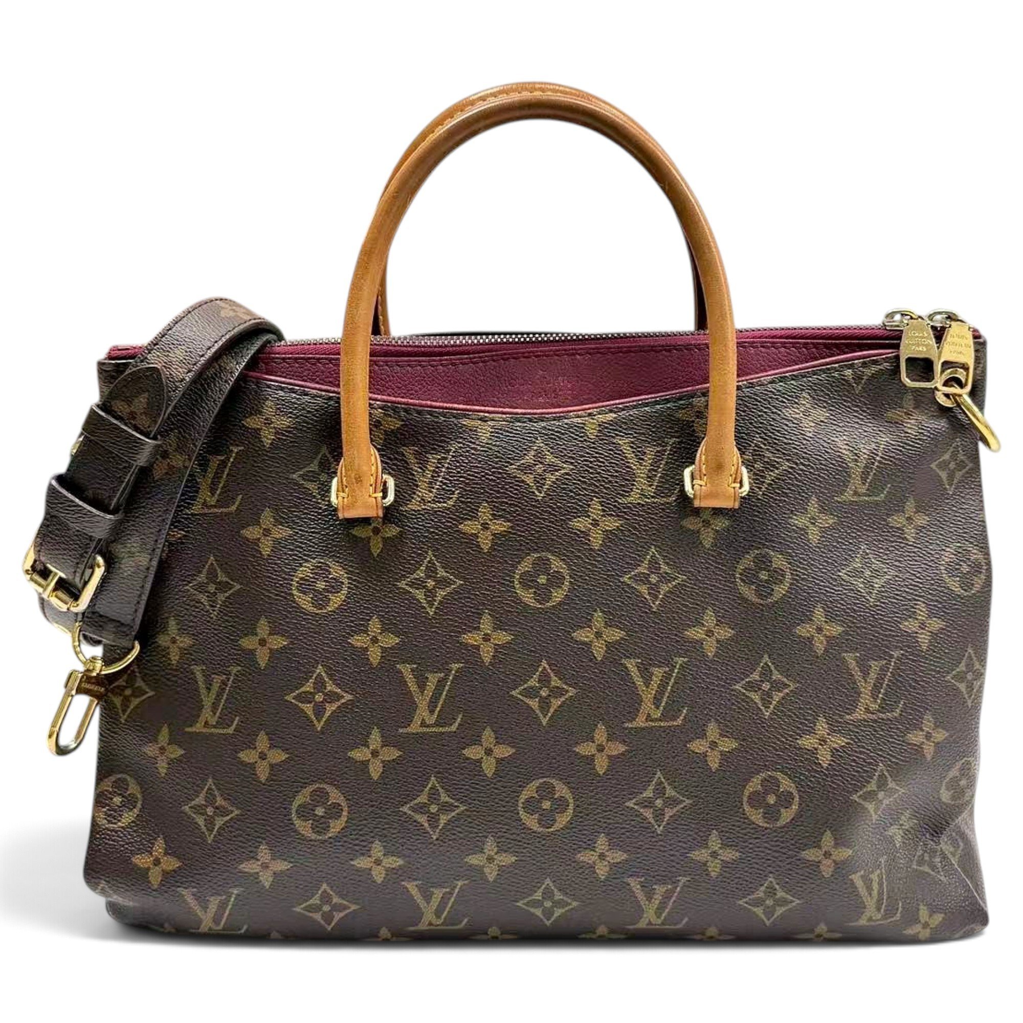 Pallas leather crossbody bag