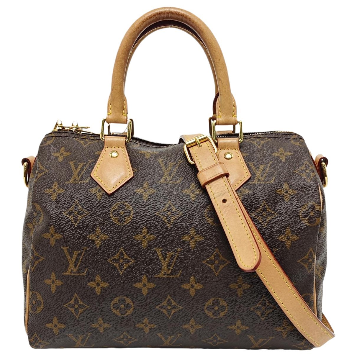 Nano Speedy / Mini HL leather handbag