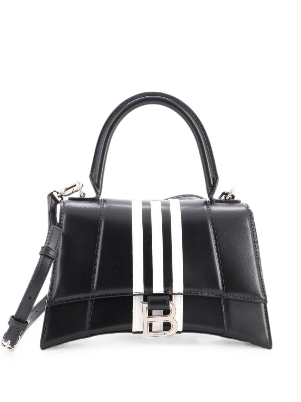 x adidas Hourglass Top Handle Bag Leather Small satchel