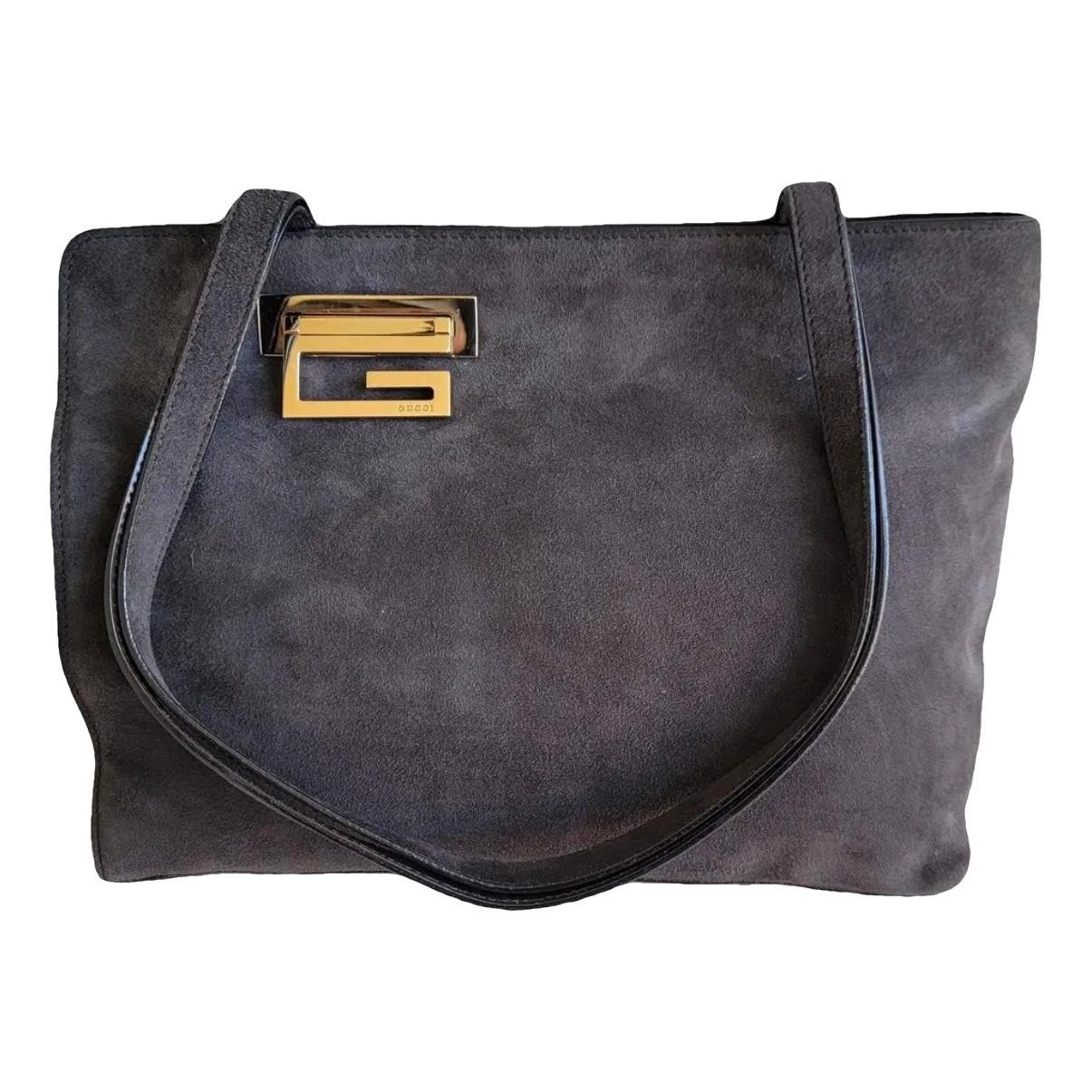 Square G handbag