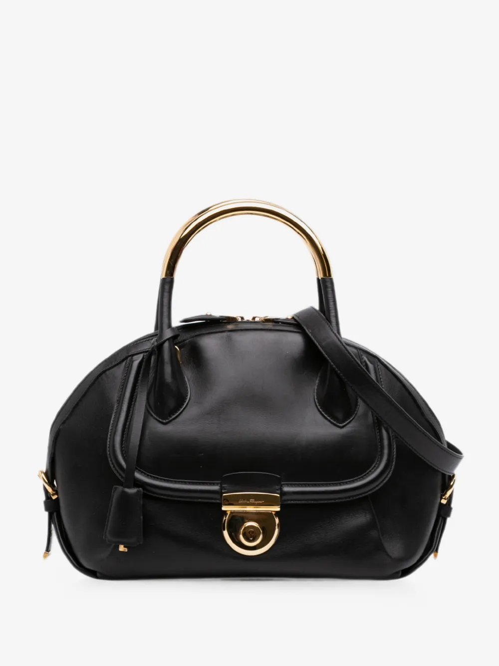 2000-2026 Leather Fiamma satchel