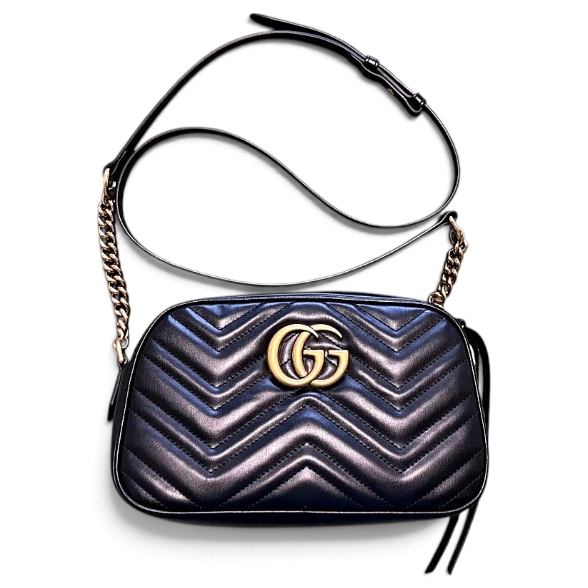 GG Marmont leather crossbody bag