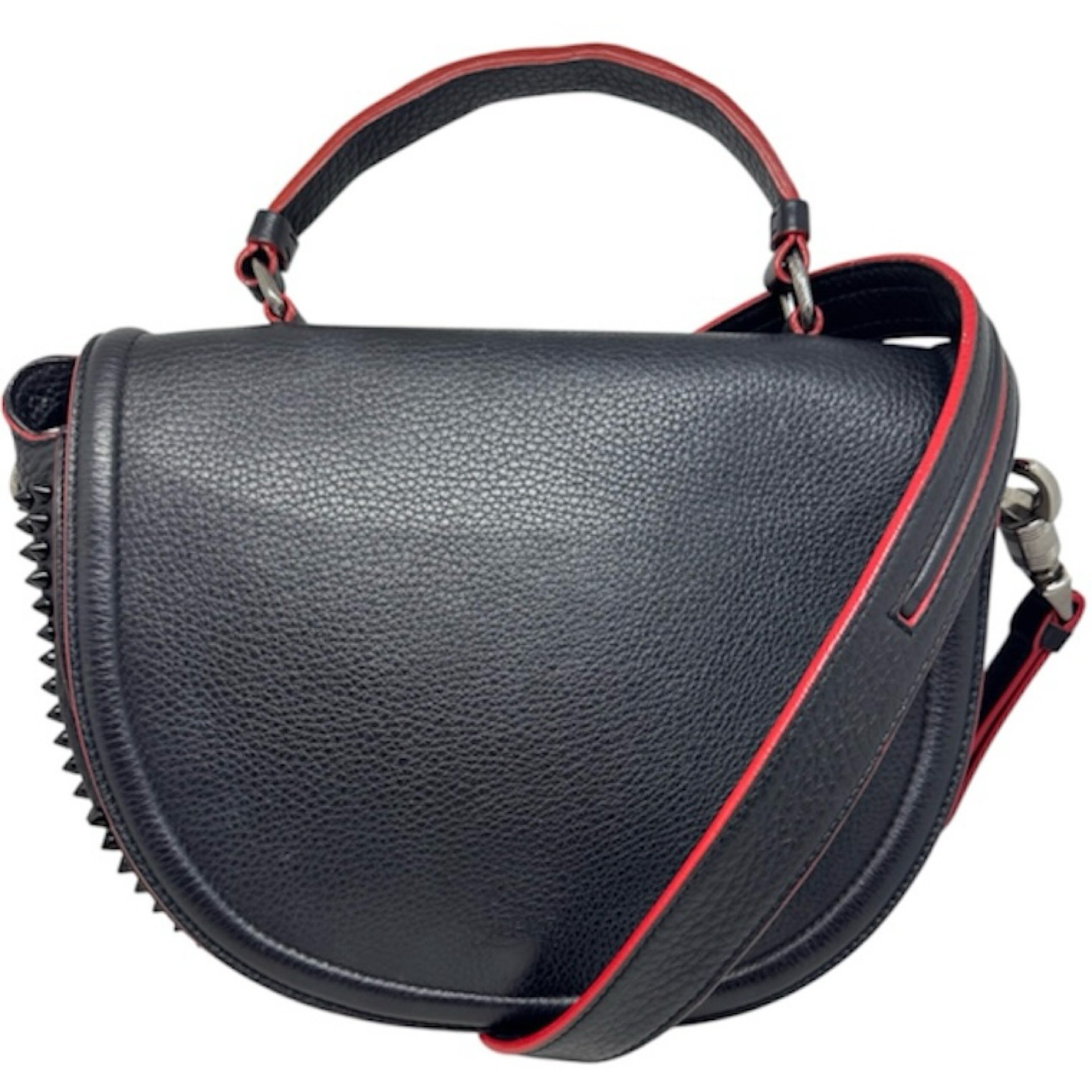 Christian Louboutin Panettone leather crossbody bag
