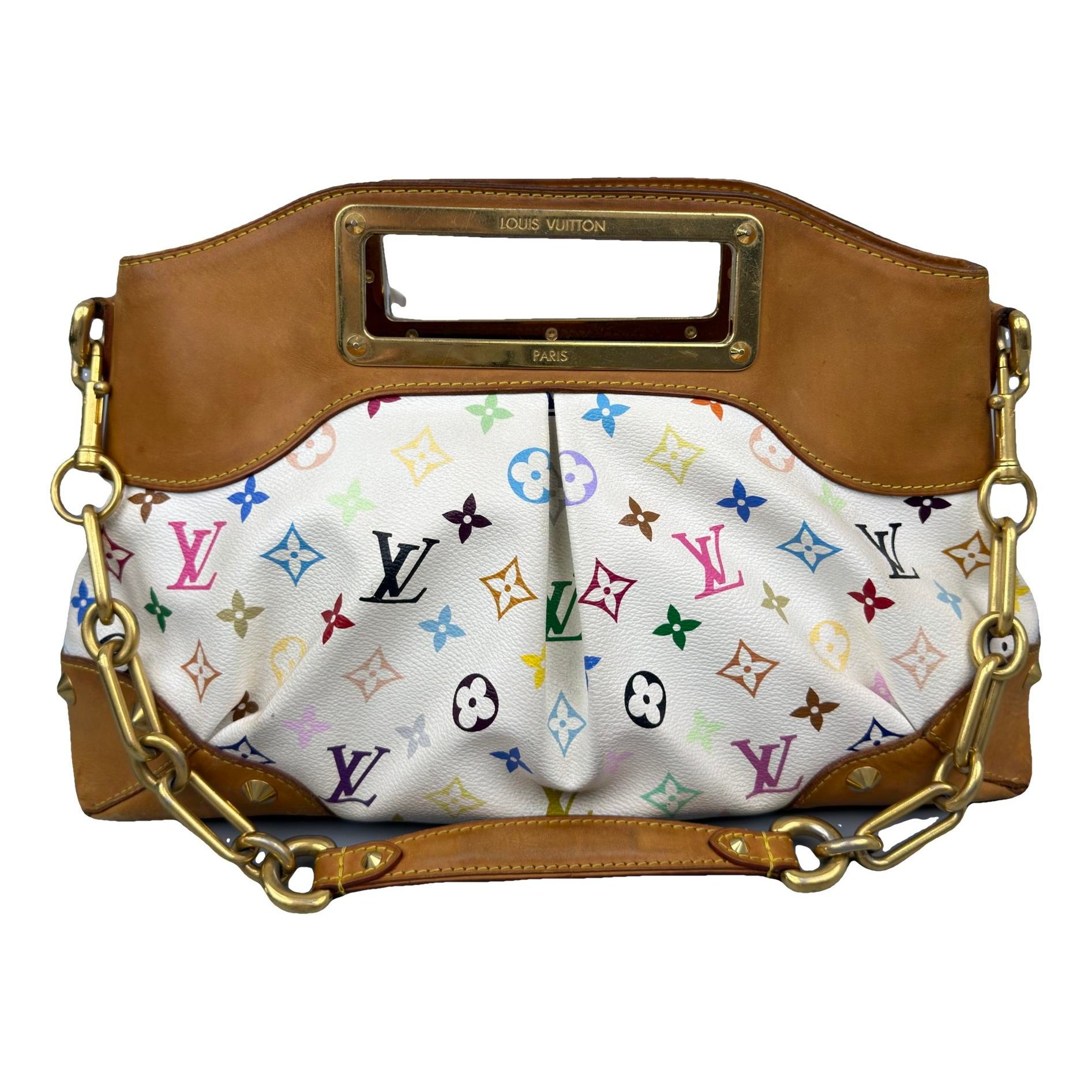 Judy leather handbag