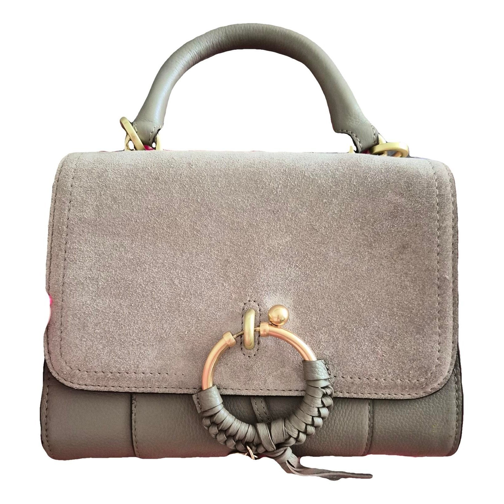 Joan leather handbag