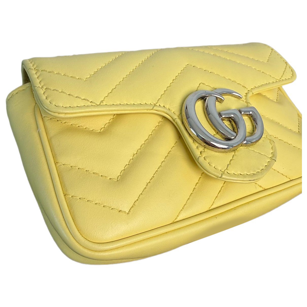 GG Marmont Chain leather handbag