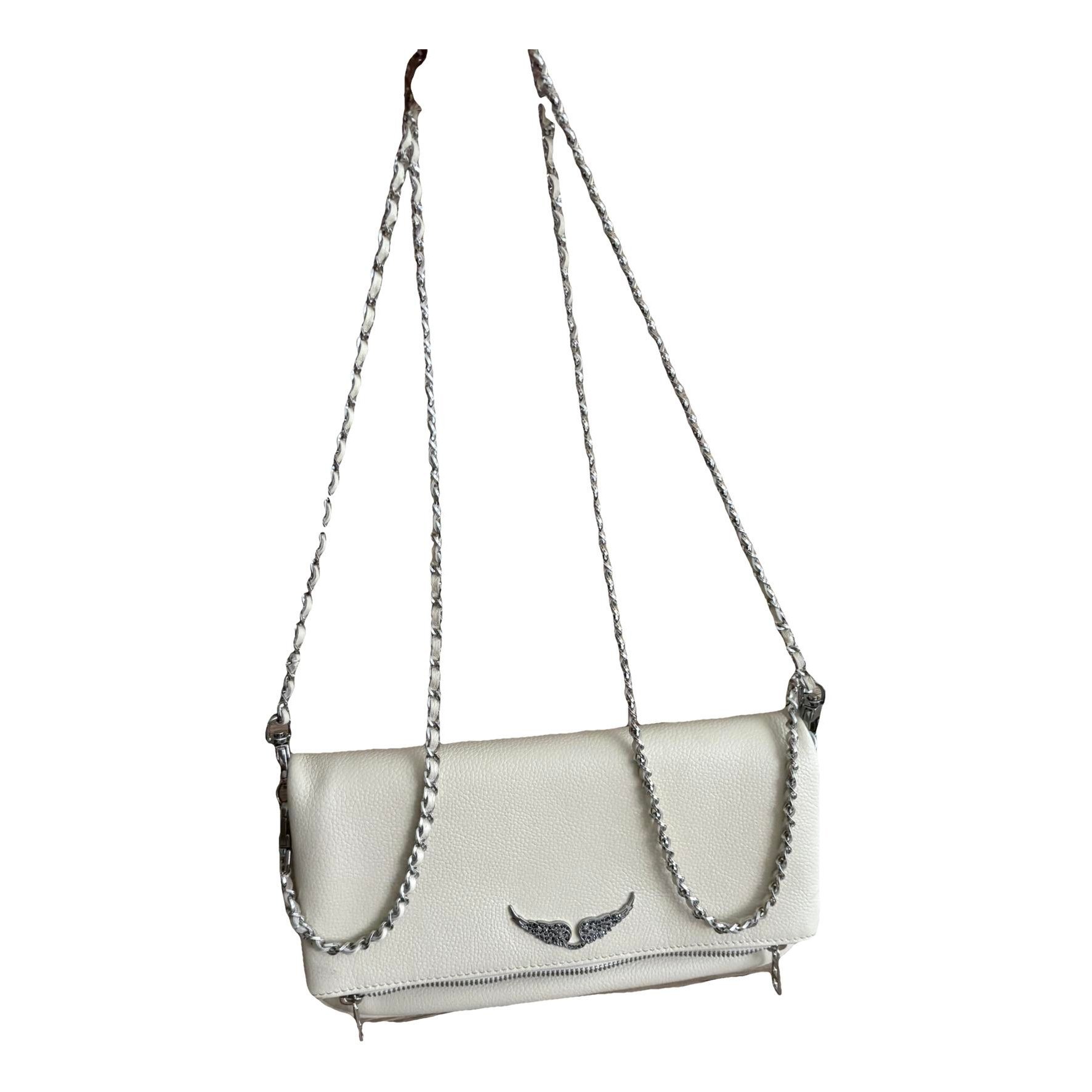 Leather crossbody bag