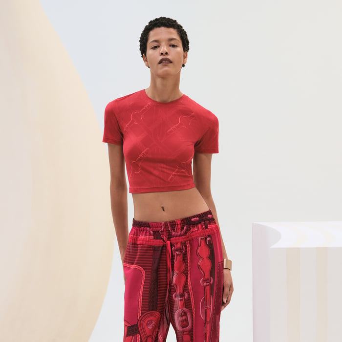 Rose Amarante "Coaching Remix" T-shirt
