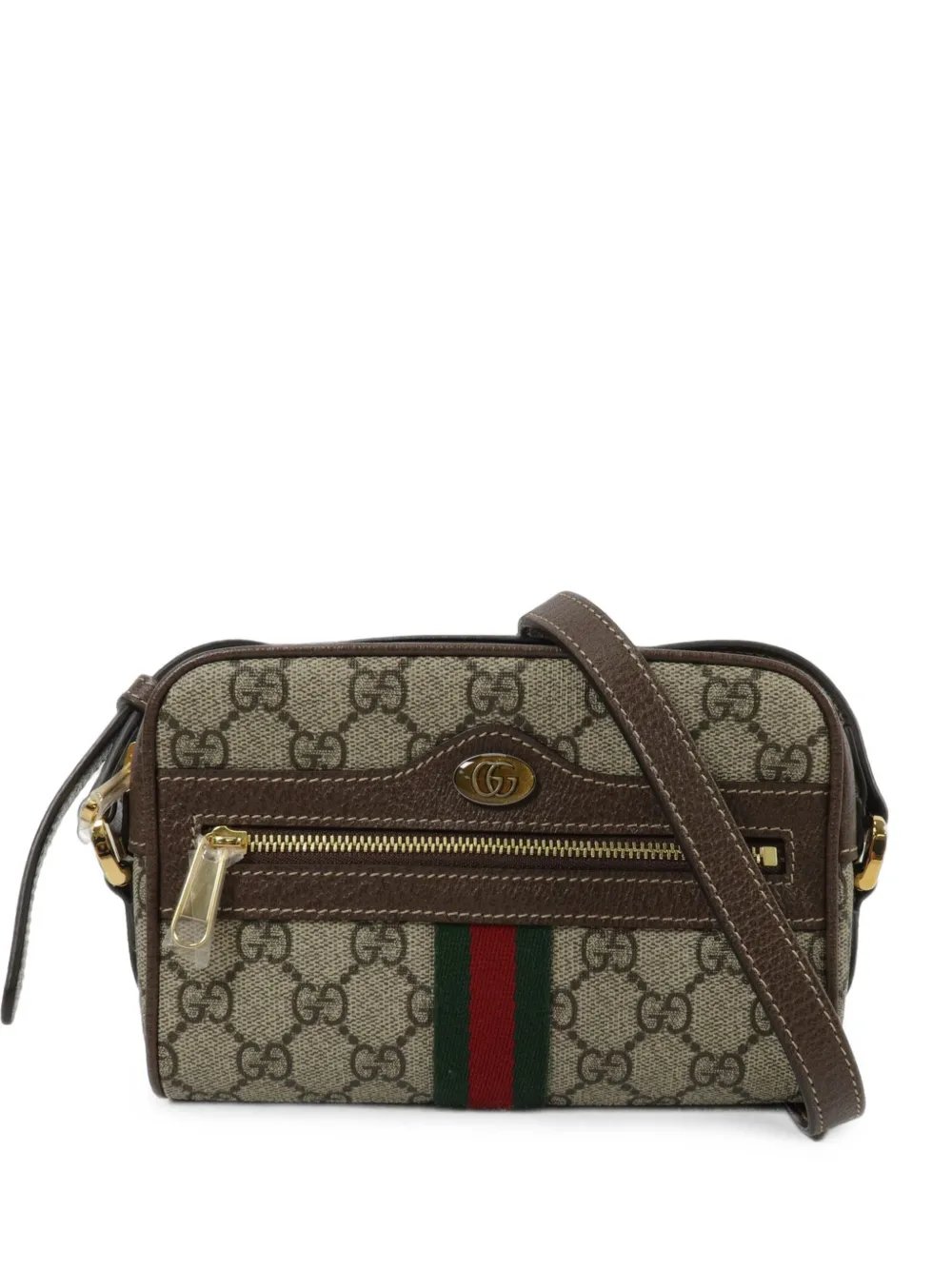 mini Ophidia GG Supreme crossbody bag