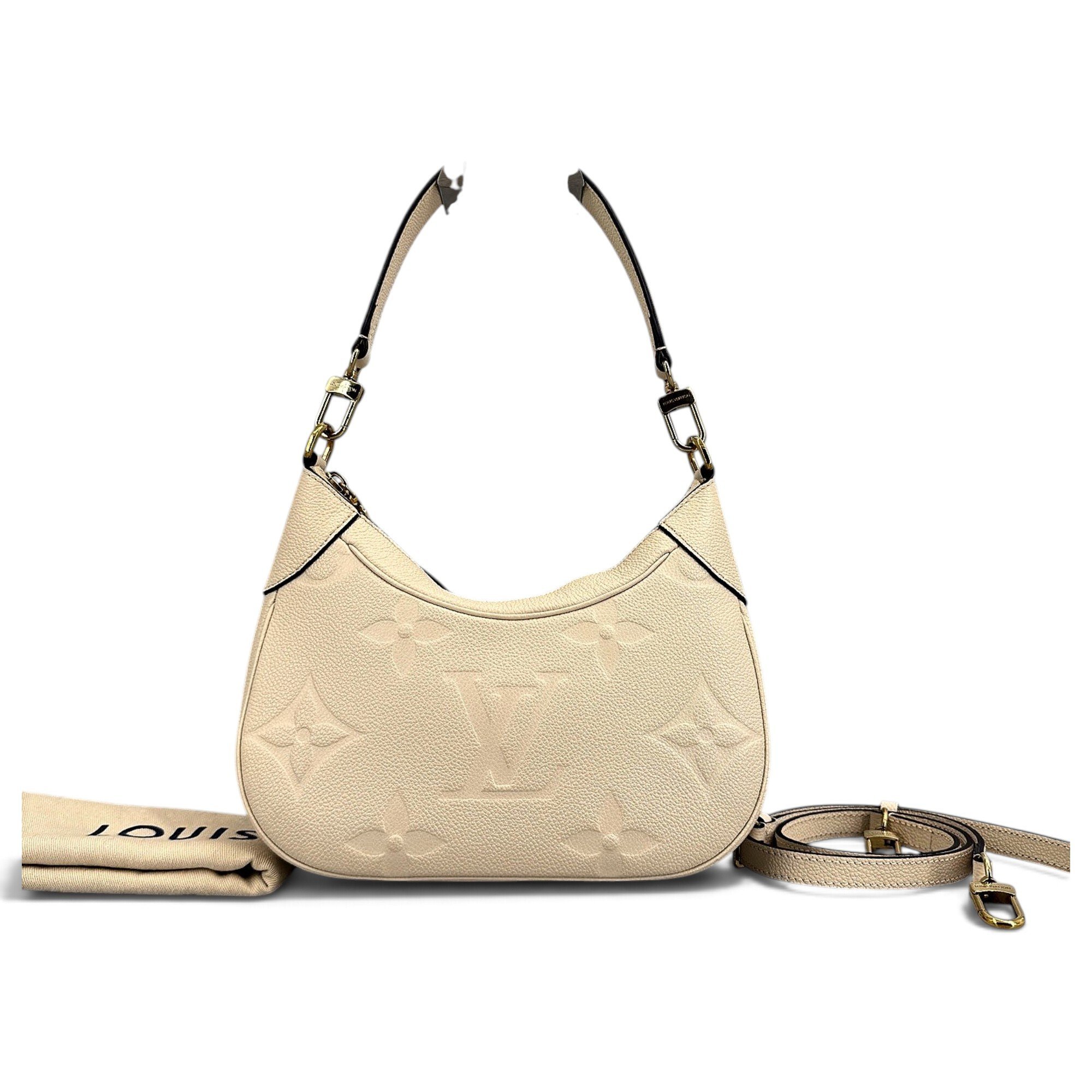 Bagatelle leather handbag