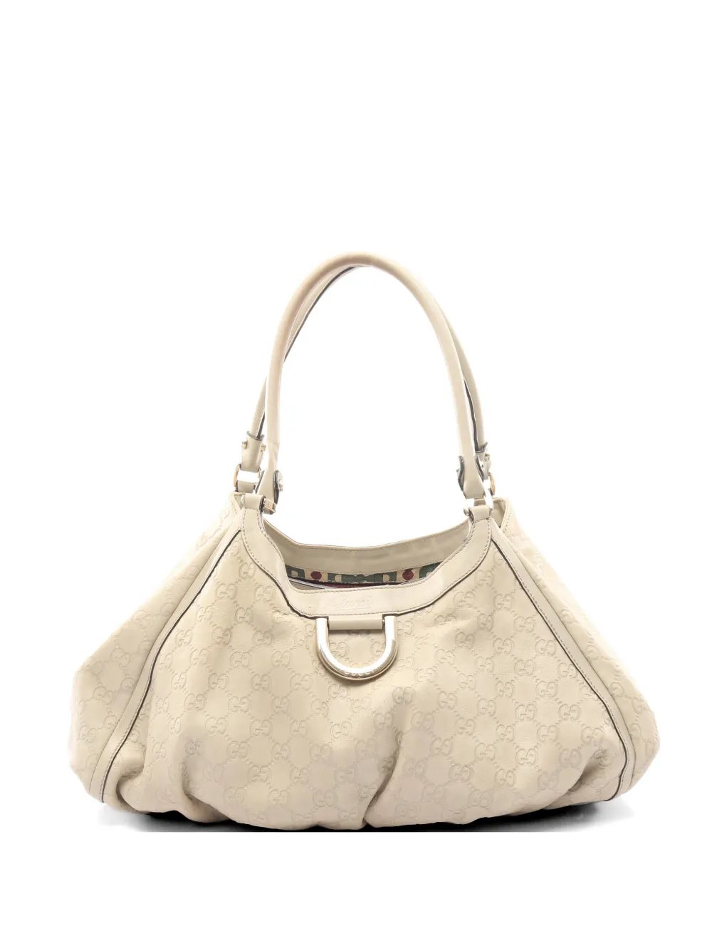 2000s Guccissima Abbey D-Ring tote bag
