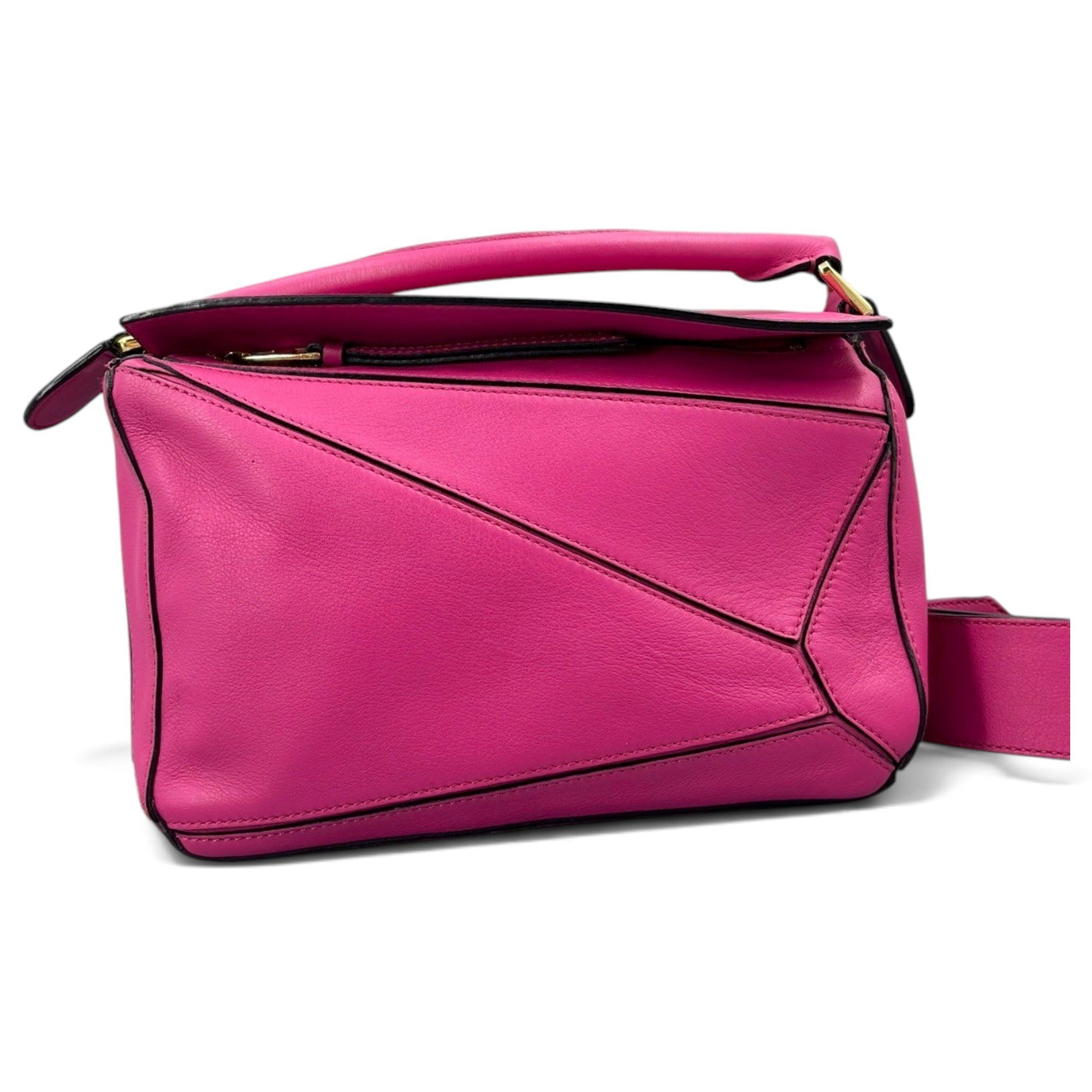 Loewe Puzzle leather handbag
