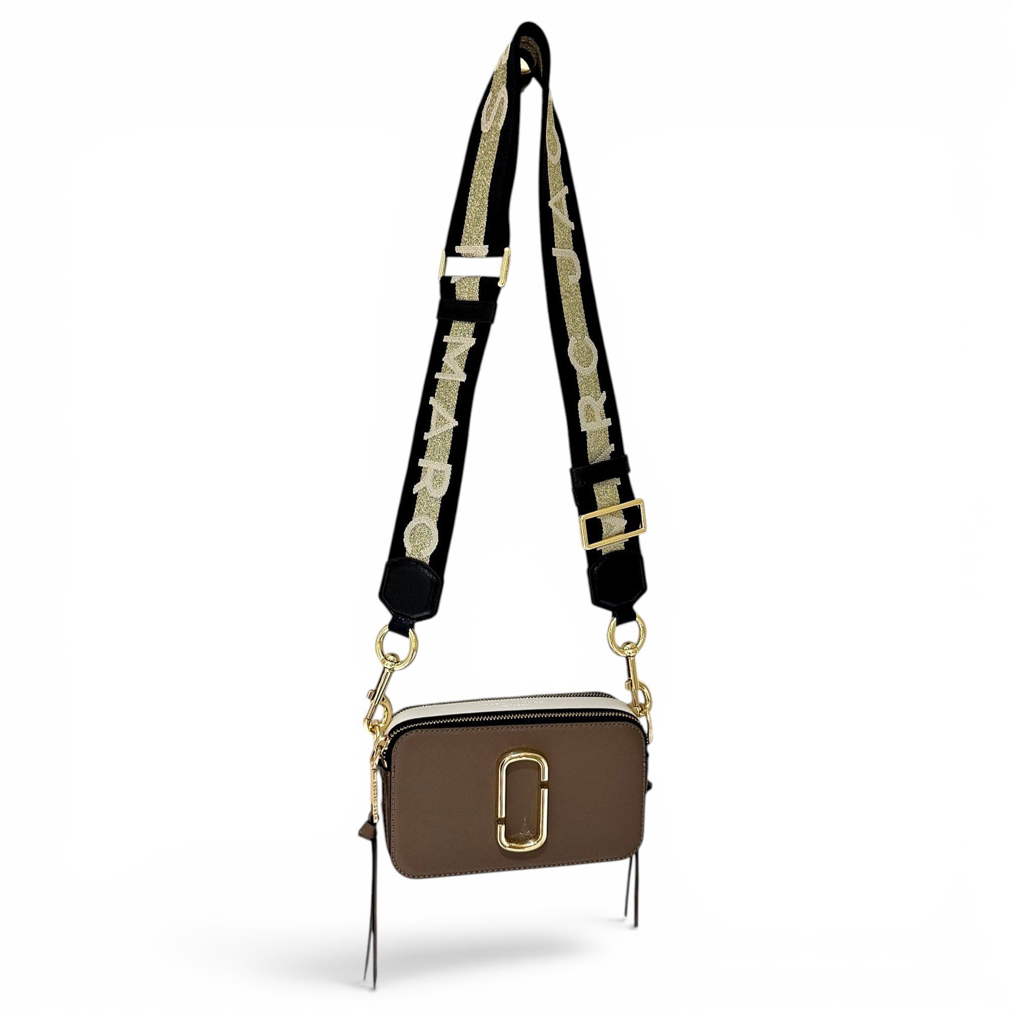 Marc Jacobs Snapshot leather crossbody bag
