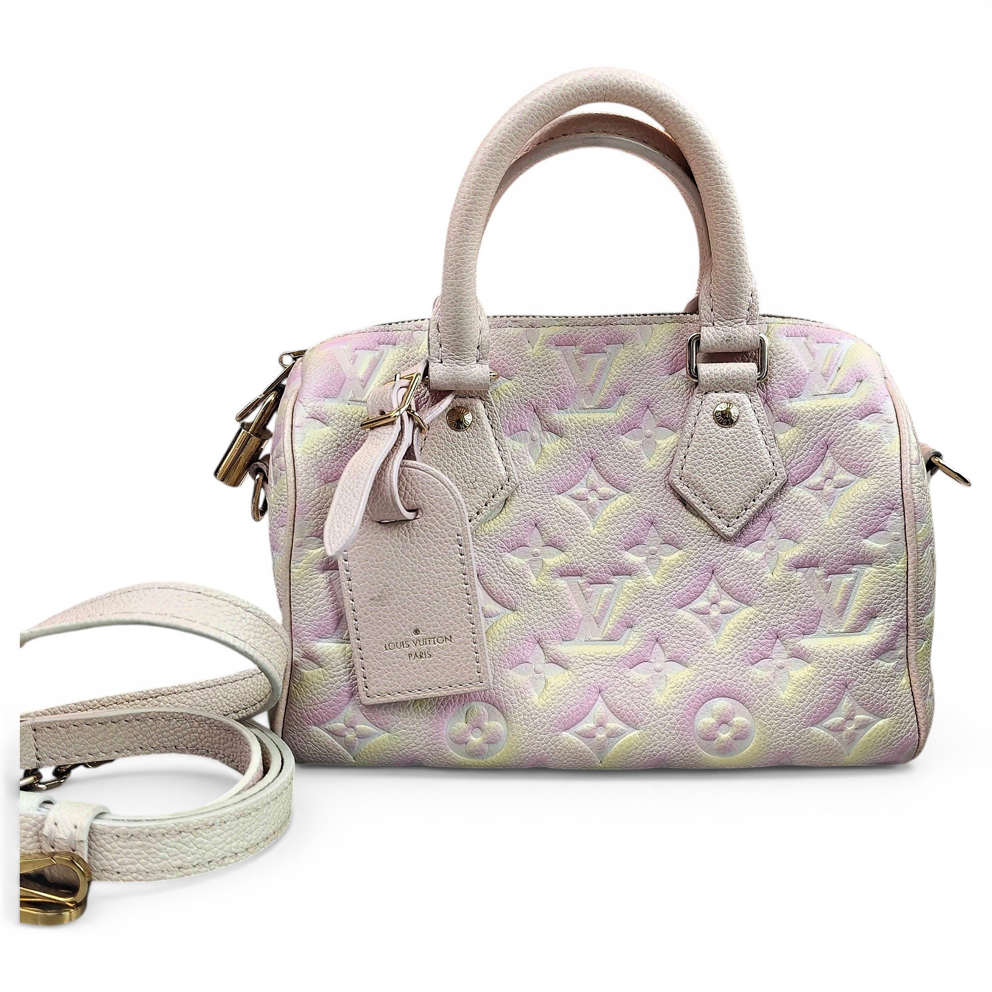 Speedy Bandoulière leather handbag