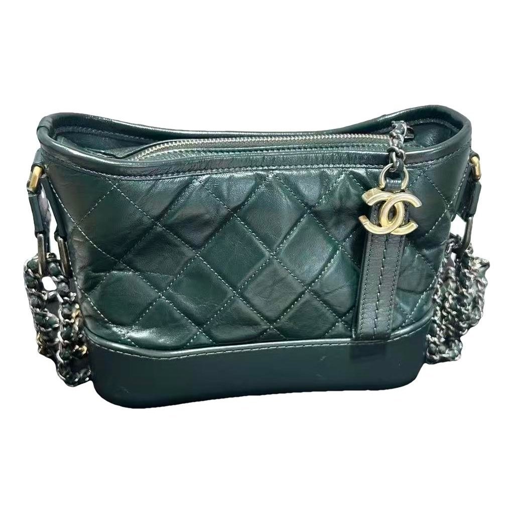 Gabrielle leather handbag
