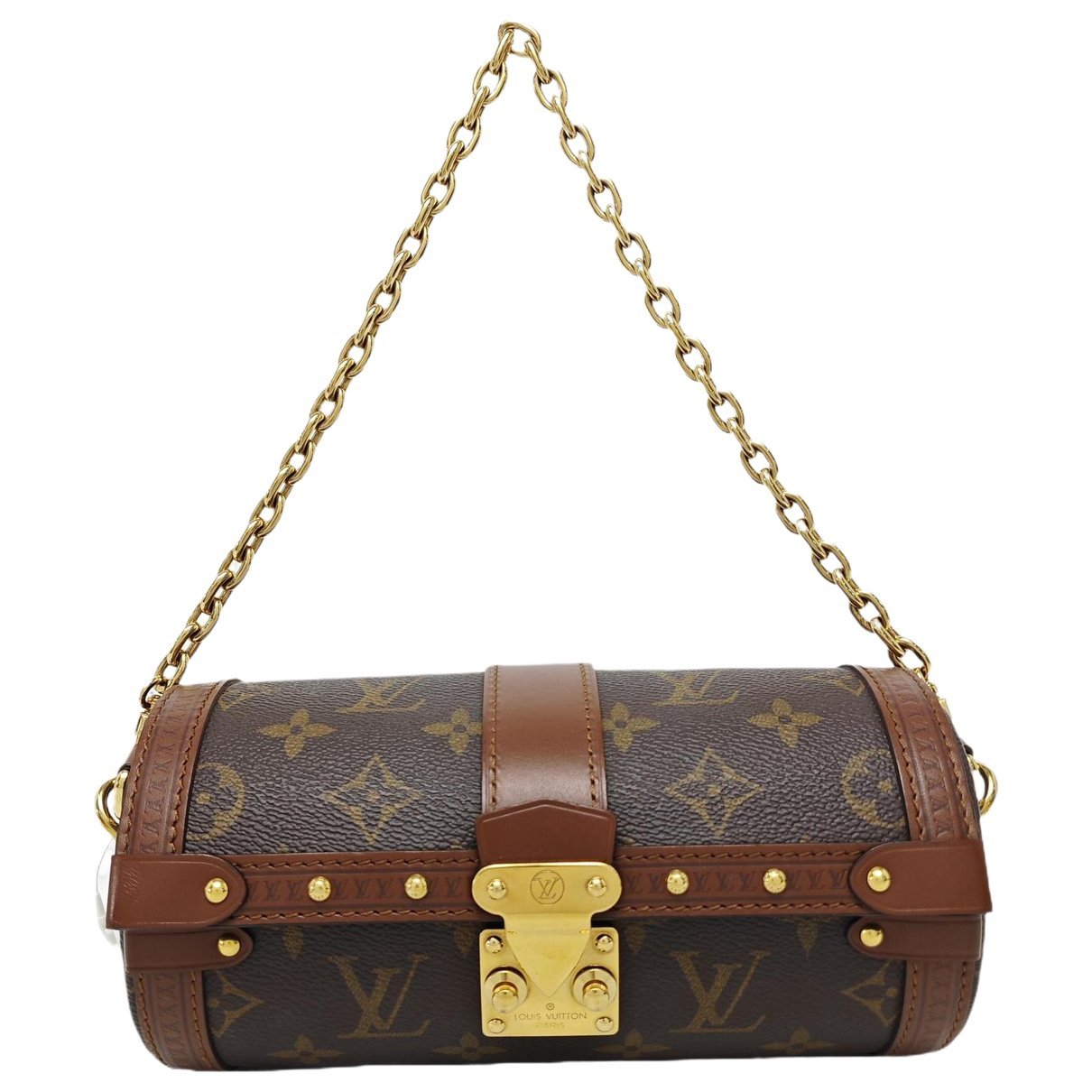 Papillon leather handbag