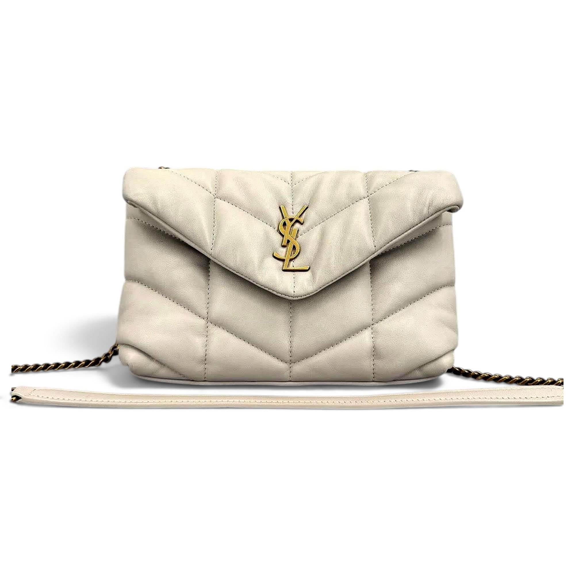 Loulou Puffer leather handbag