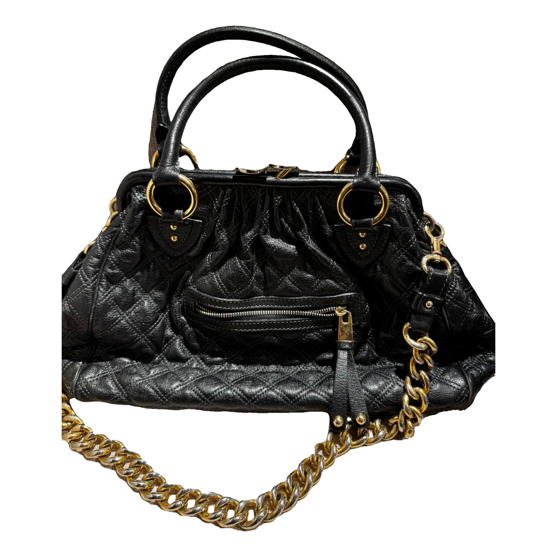 Stam leather bag