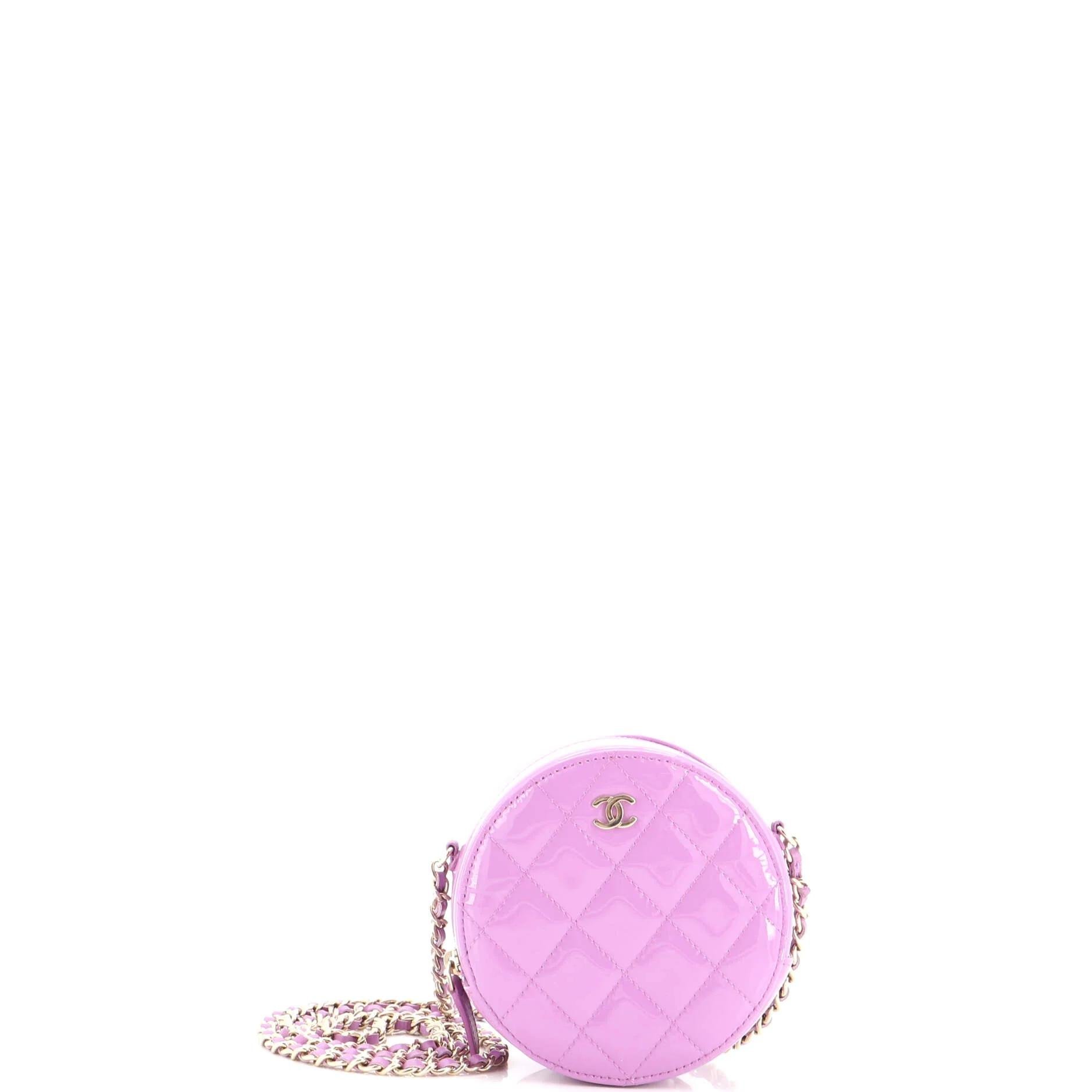 Patent leather crossbody bag