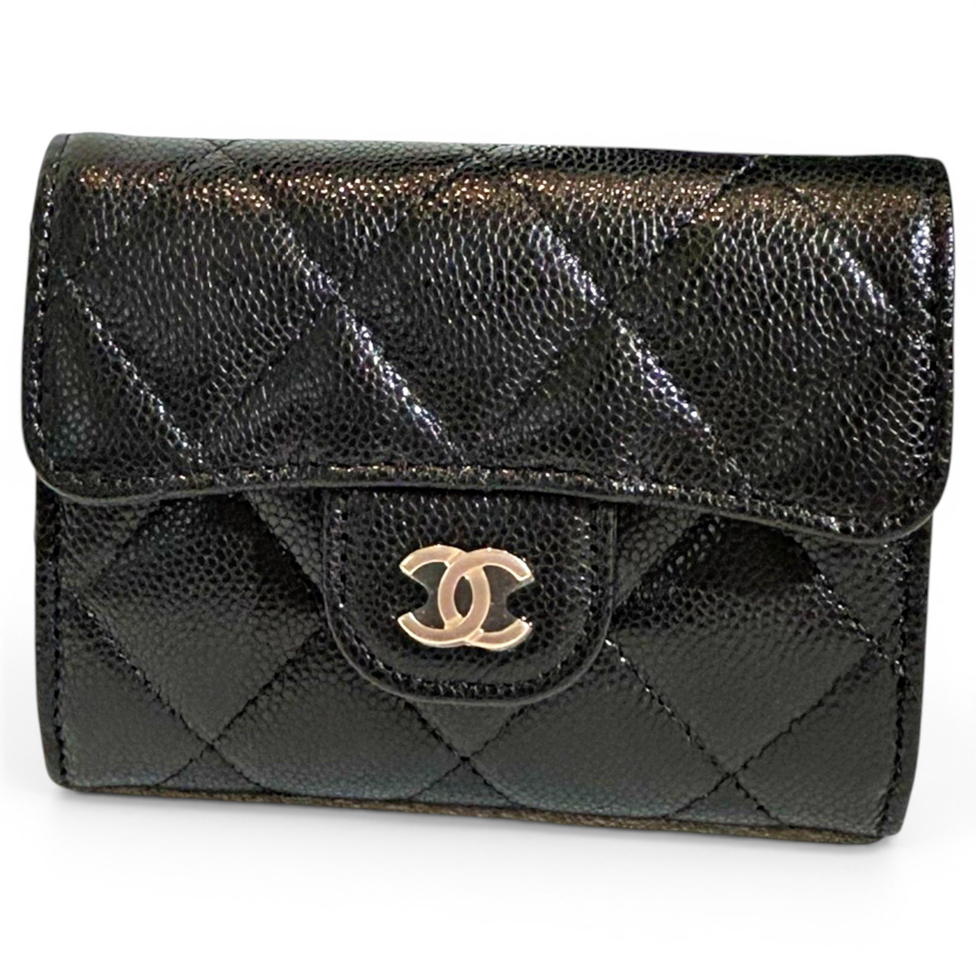 Wallet On Chain Timeless/Classique leather crossbody bag