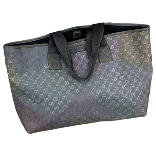 Vinyl tote