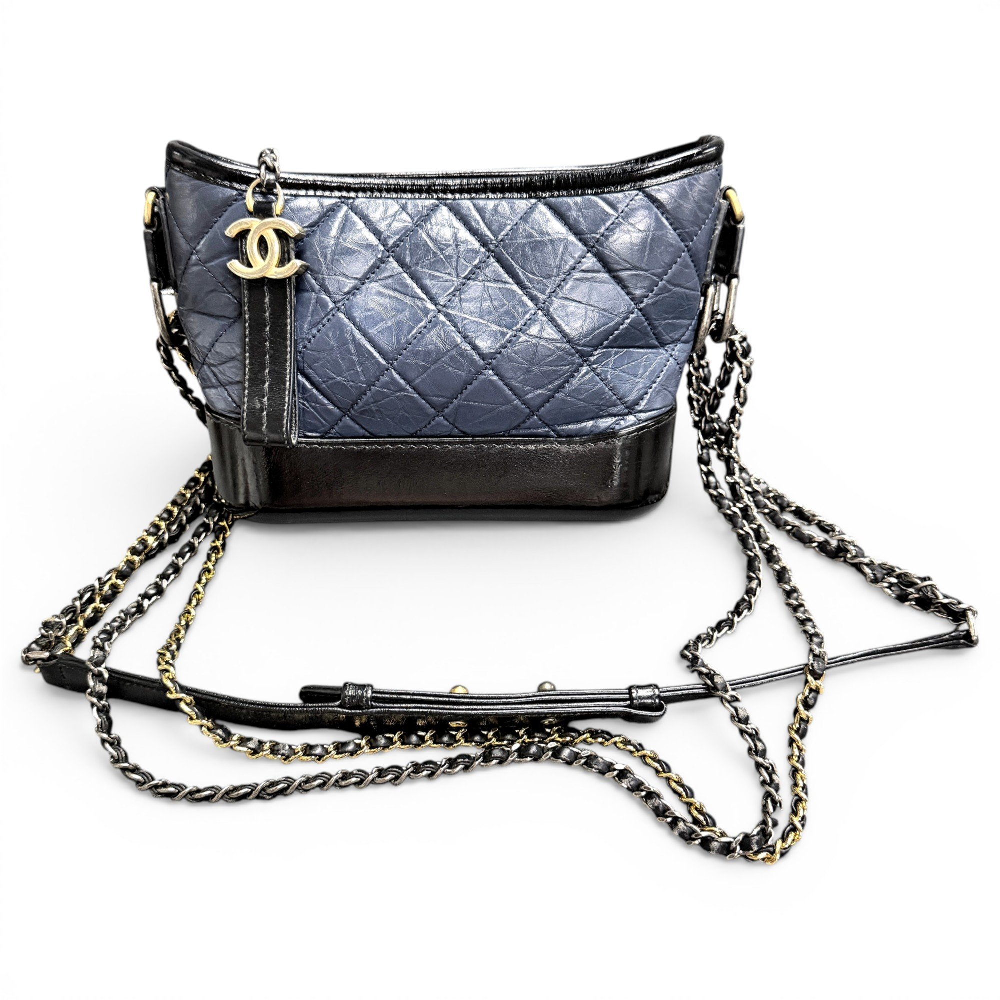 Gabrielle leather crossbody bag
