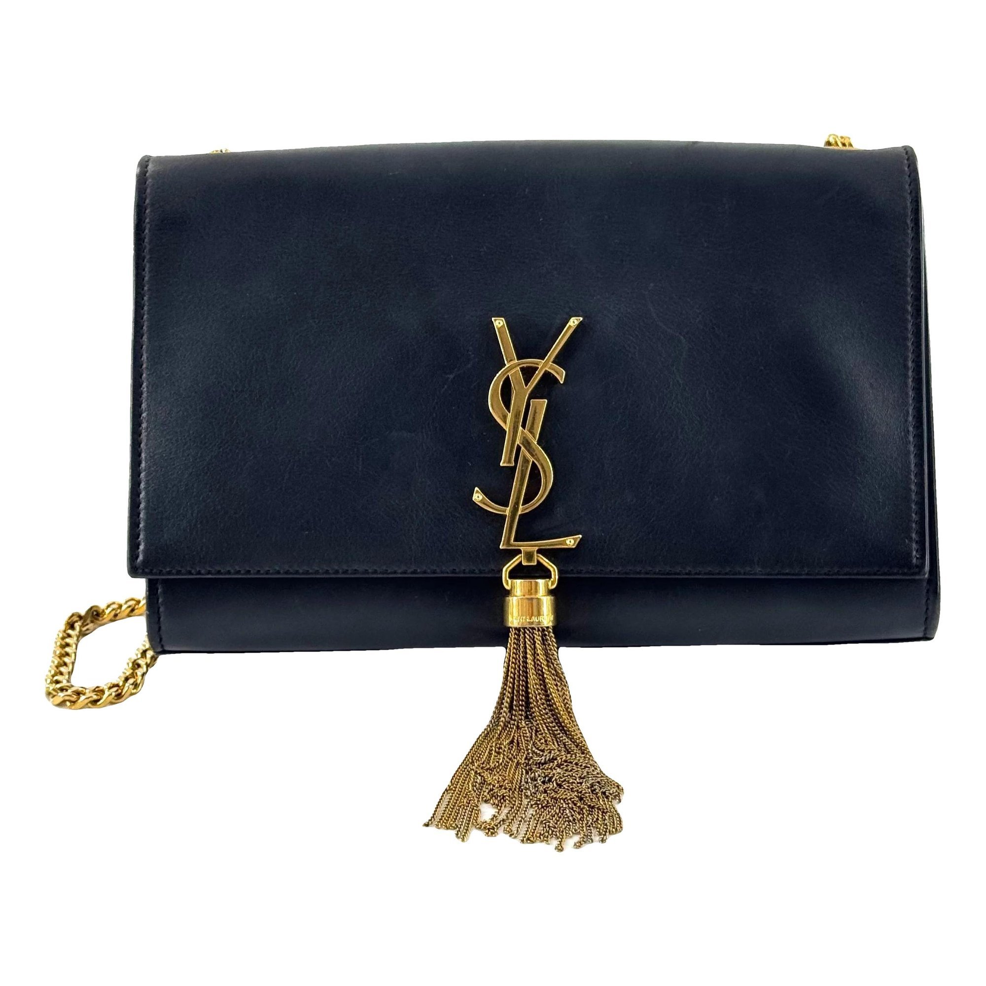 Kate monogramme leather mini bag