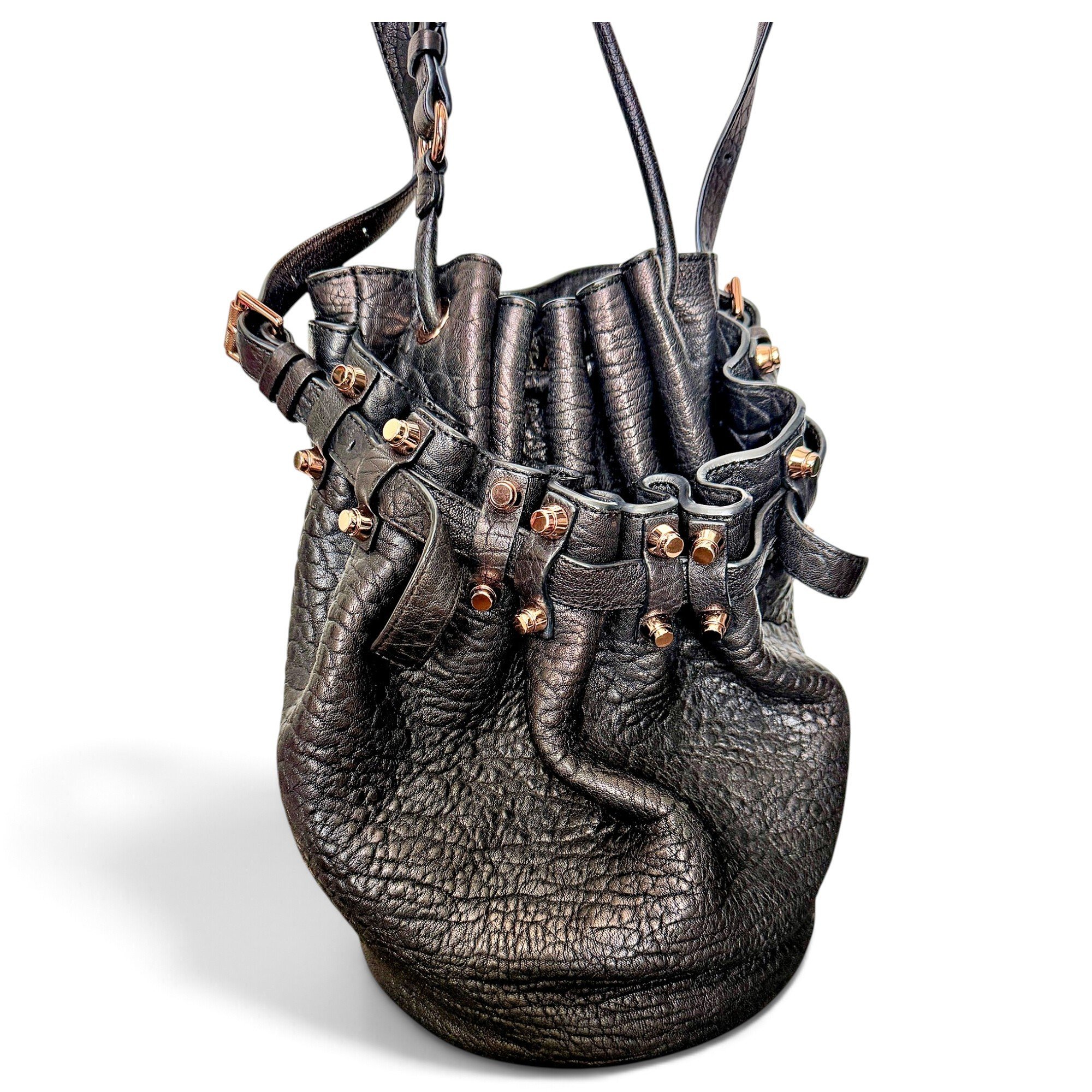 Rockie leather crossbody bag