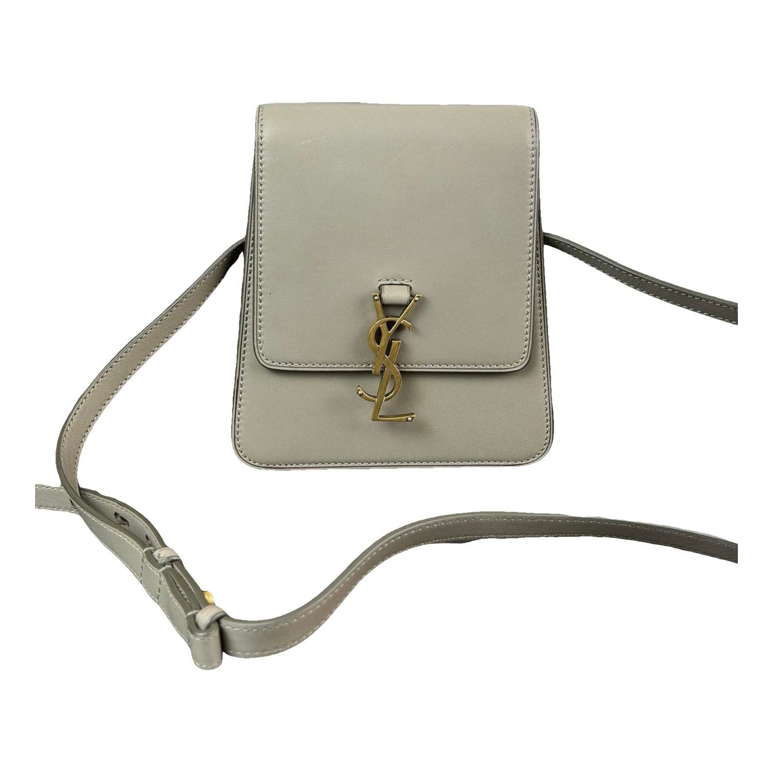 Kaia leather crossbody bag