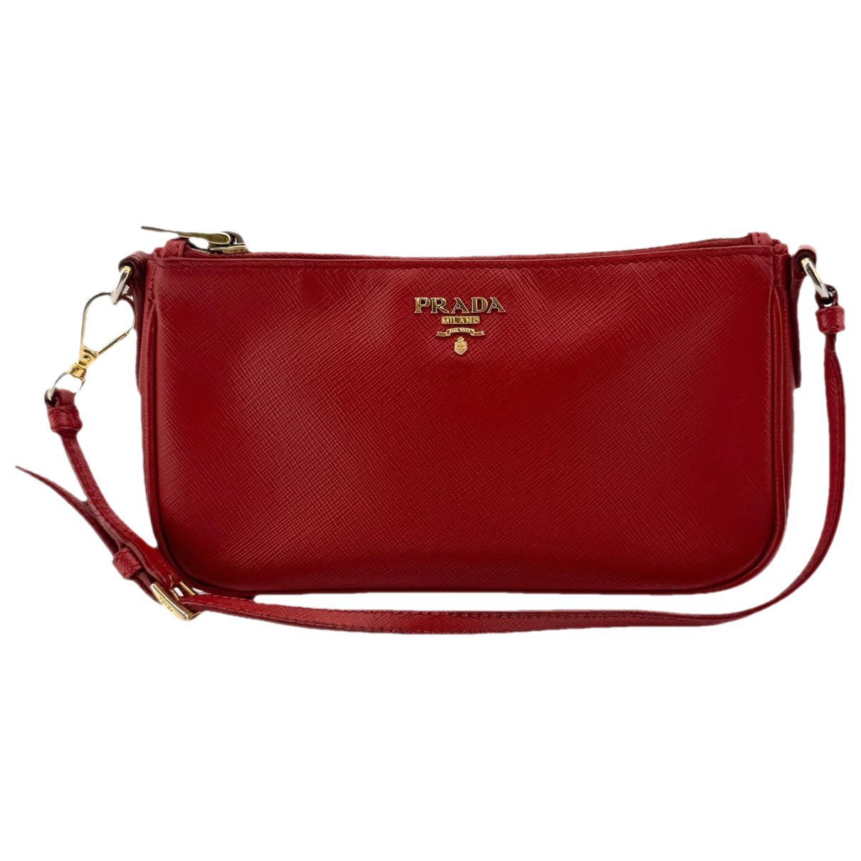 Re-Edition 2005 Zip leather handbag