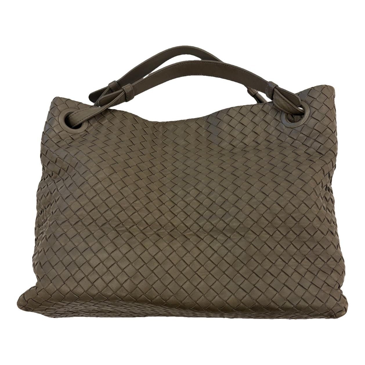 Garda leather tote