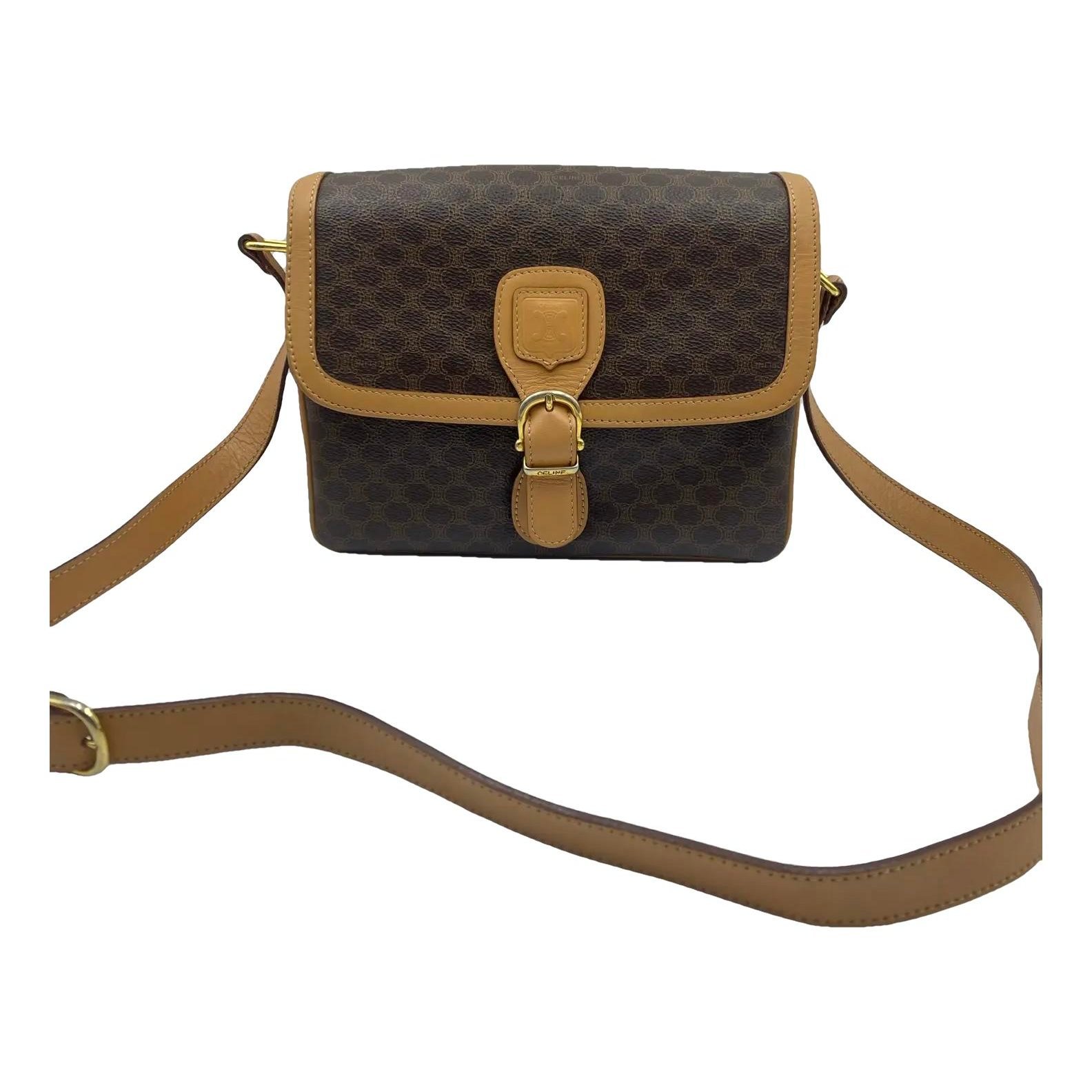 Vinyl handbag