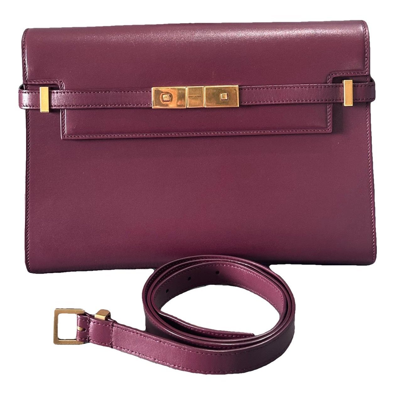 Manhattan leather handbag