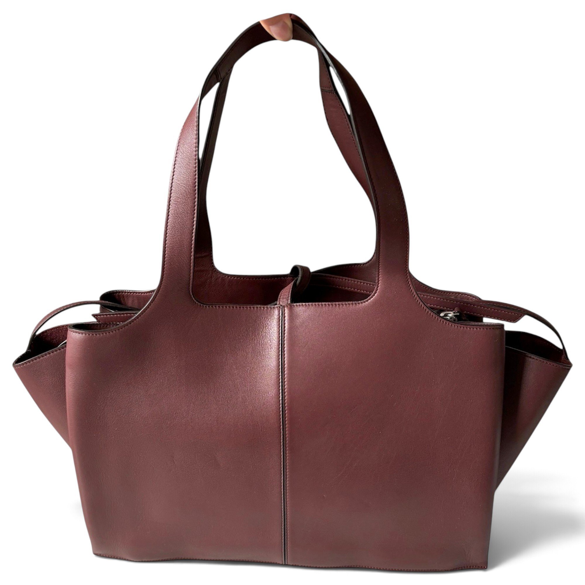 Celine Tri-Fold leather tote