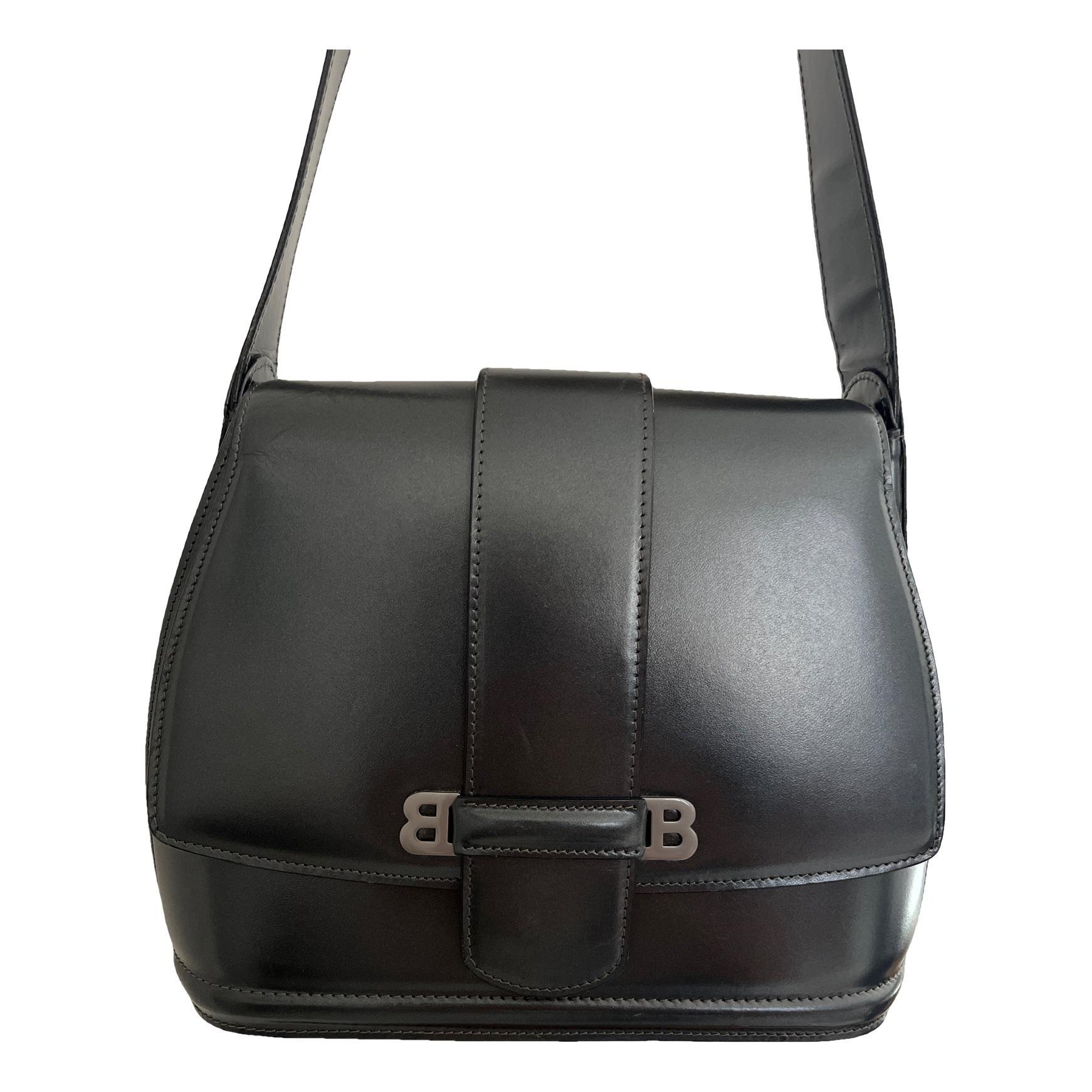 Bally Leather crossbody bag