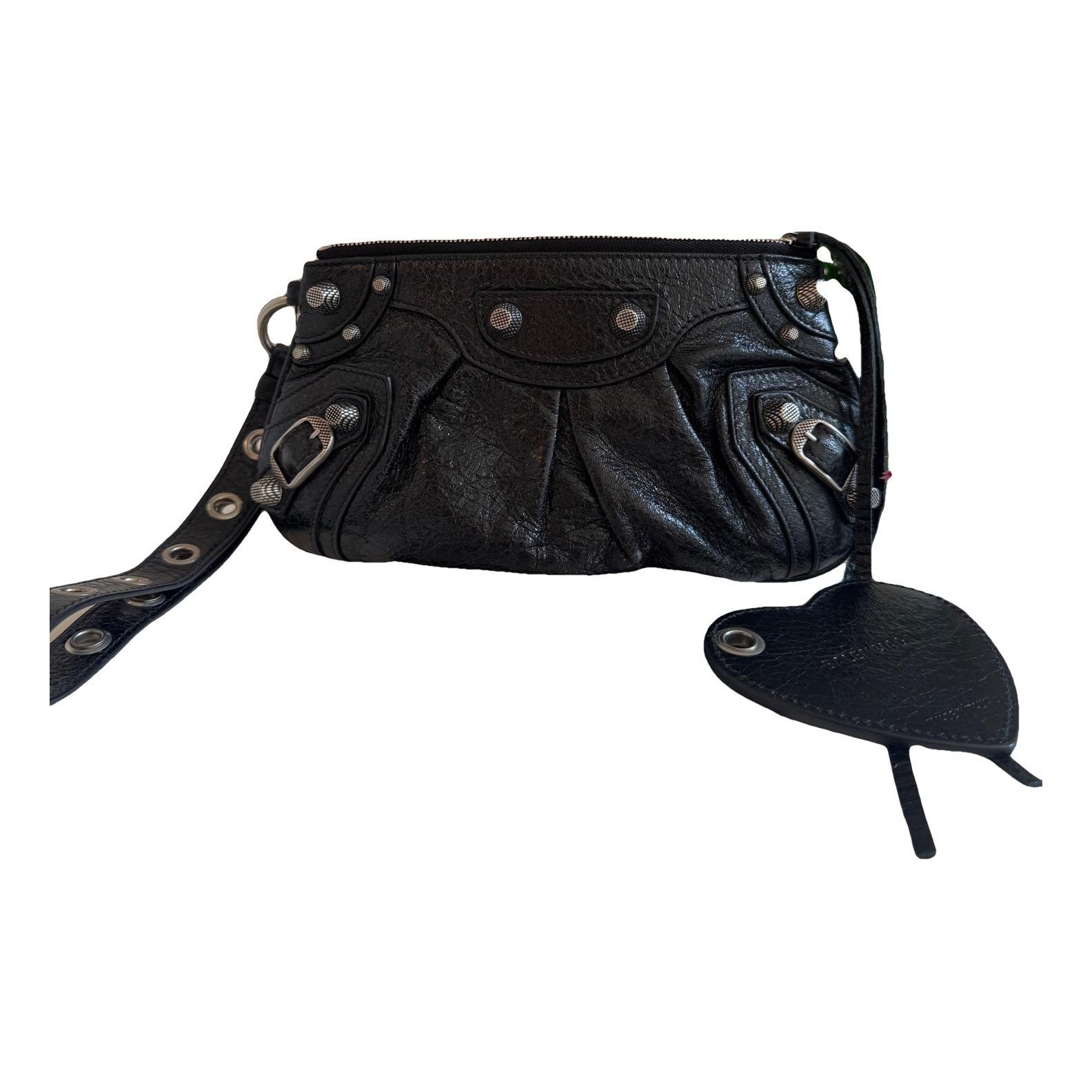Le Cagole leather handbag