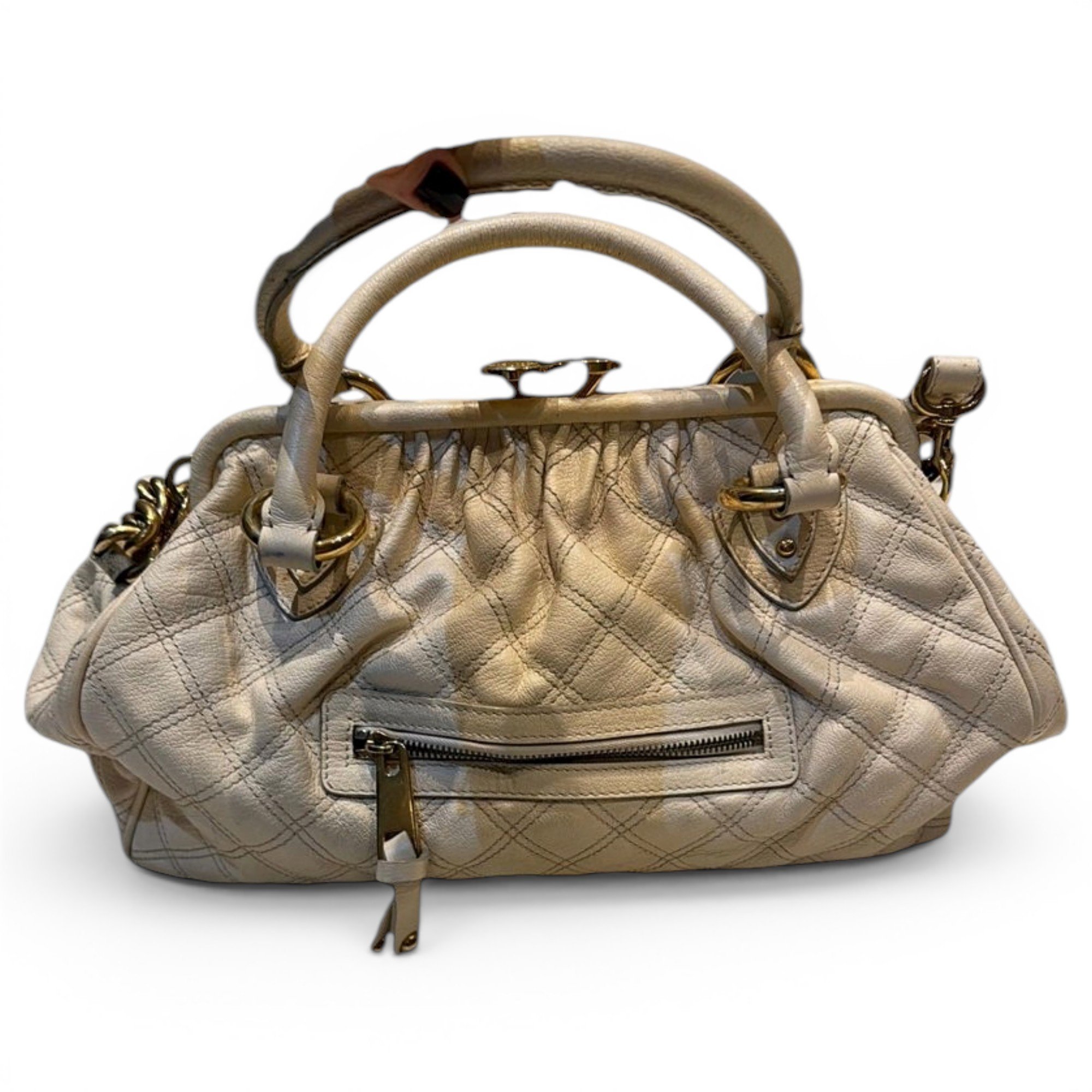 Stam leather handbag
