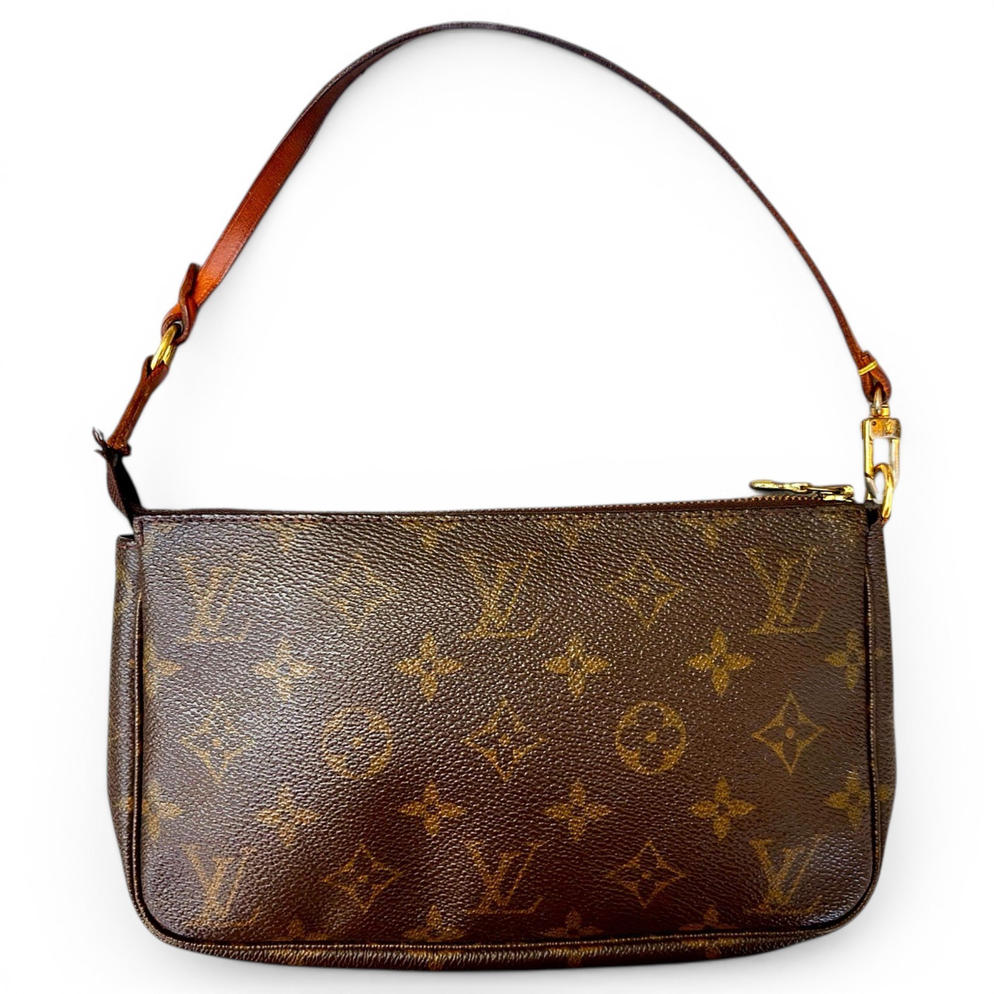 Pochette Accessoire leather handbag