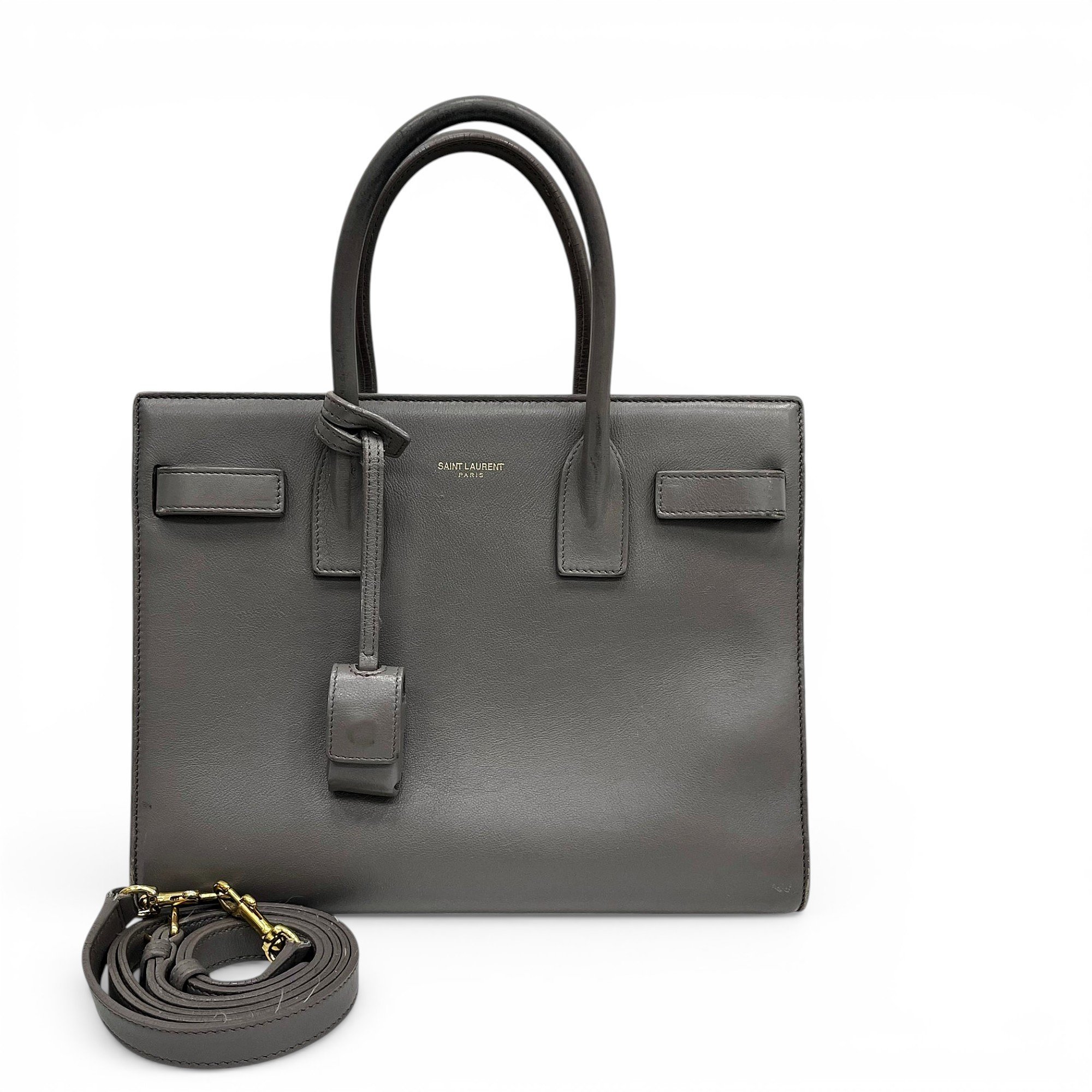 Sac de Jour leather handbag