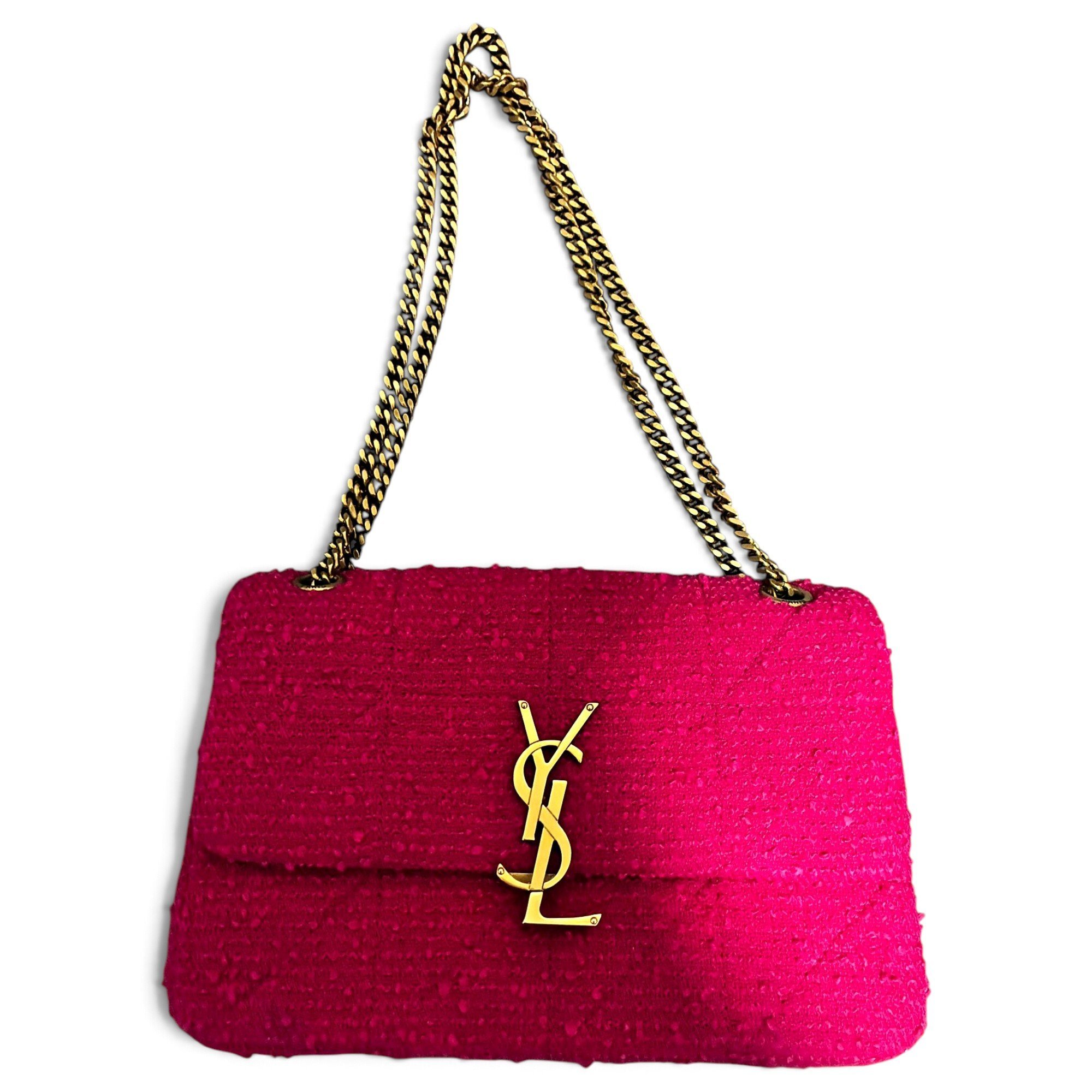 Wool handbag