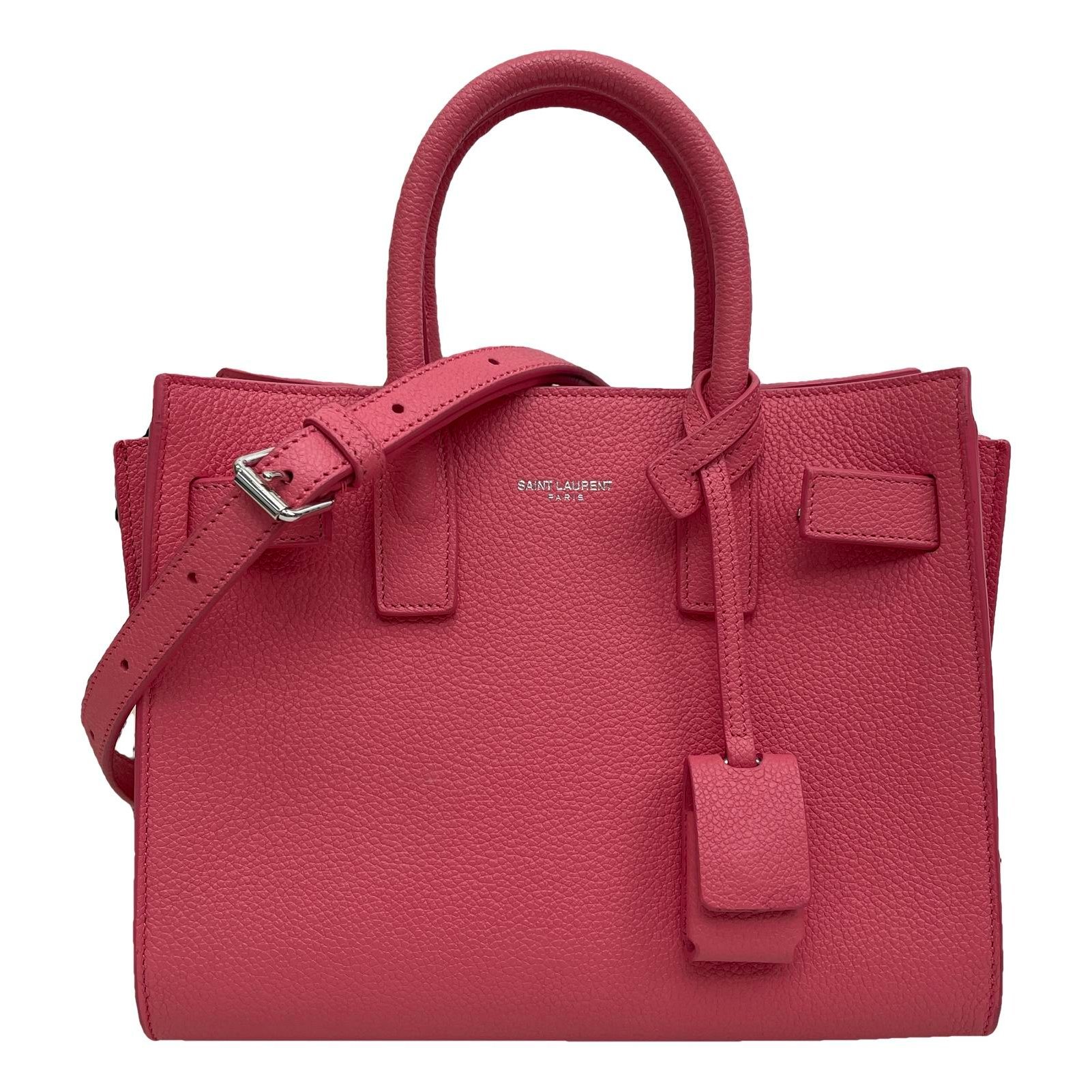 Sac de Jour leather handbag