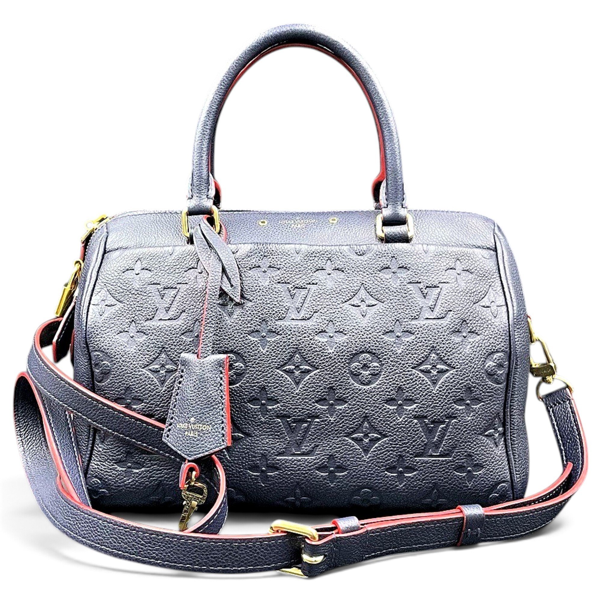 Speedy Bandoulière leather handbag