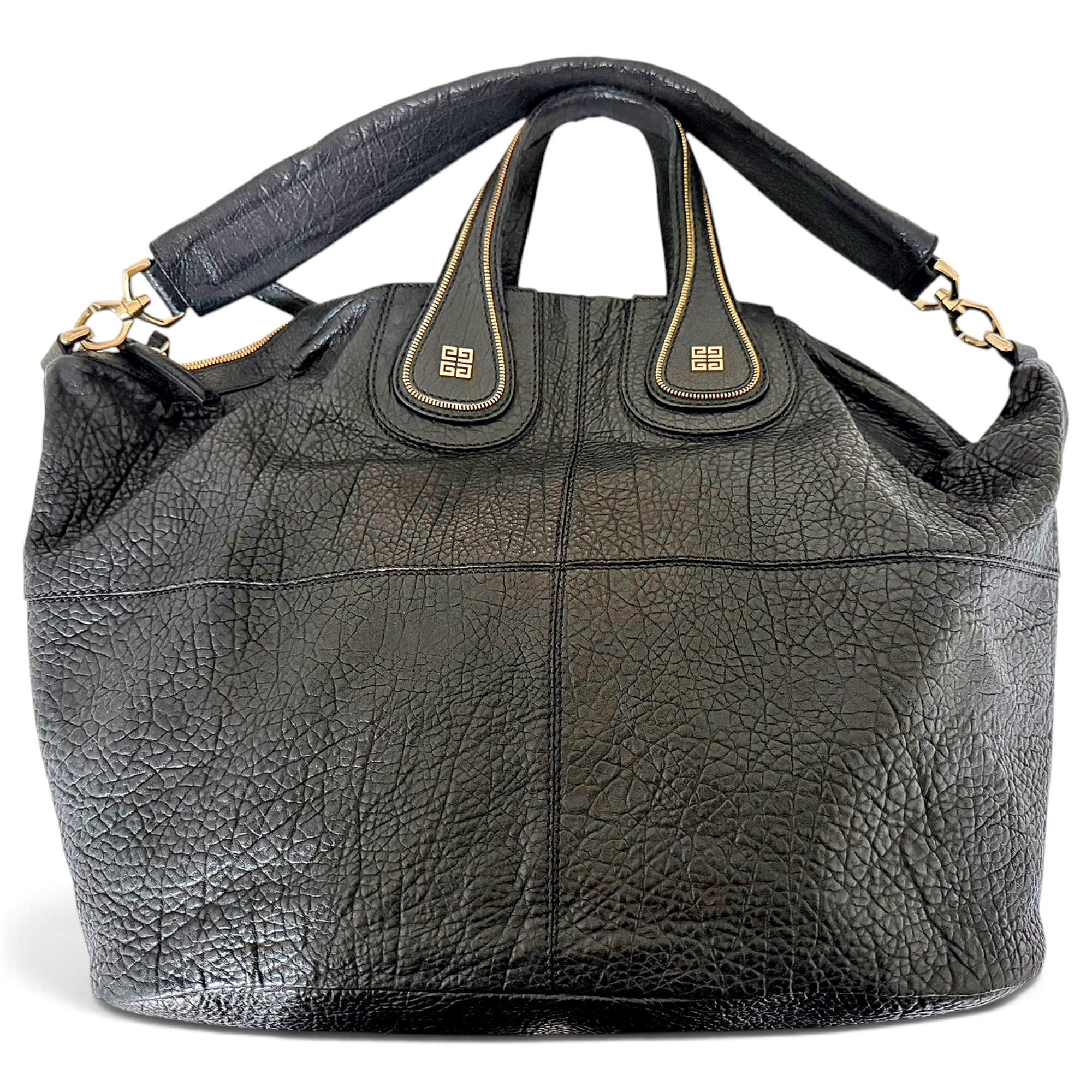 Nightingale leather handbag