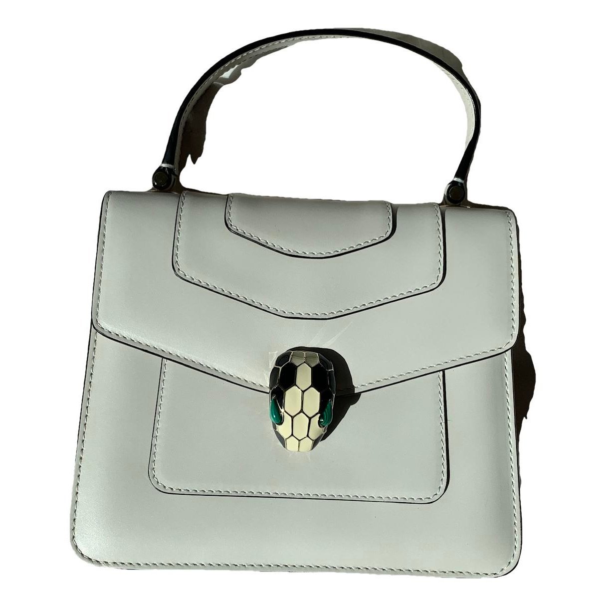 Bvlgari Serpenti leather handbag