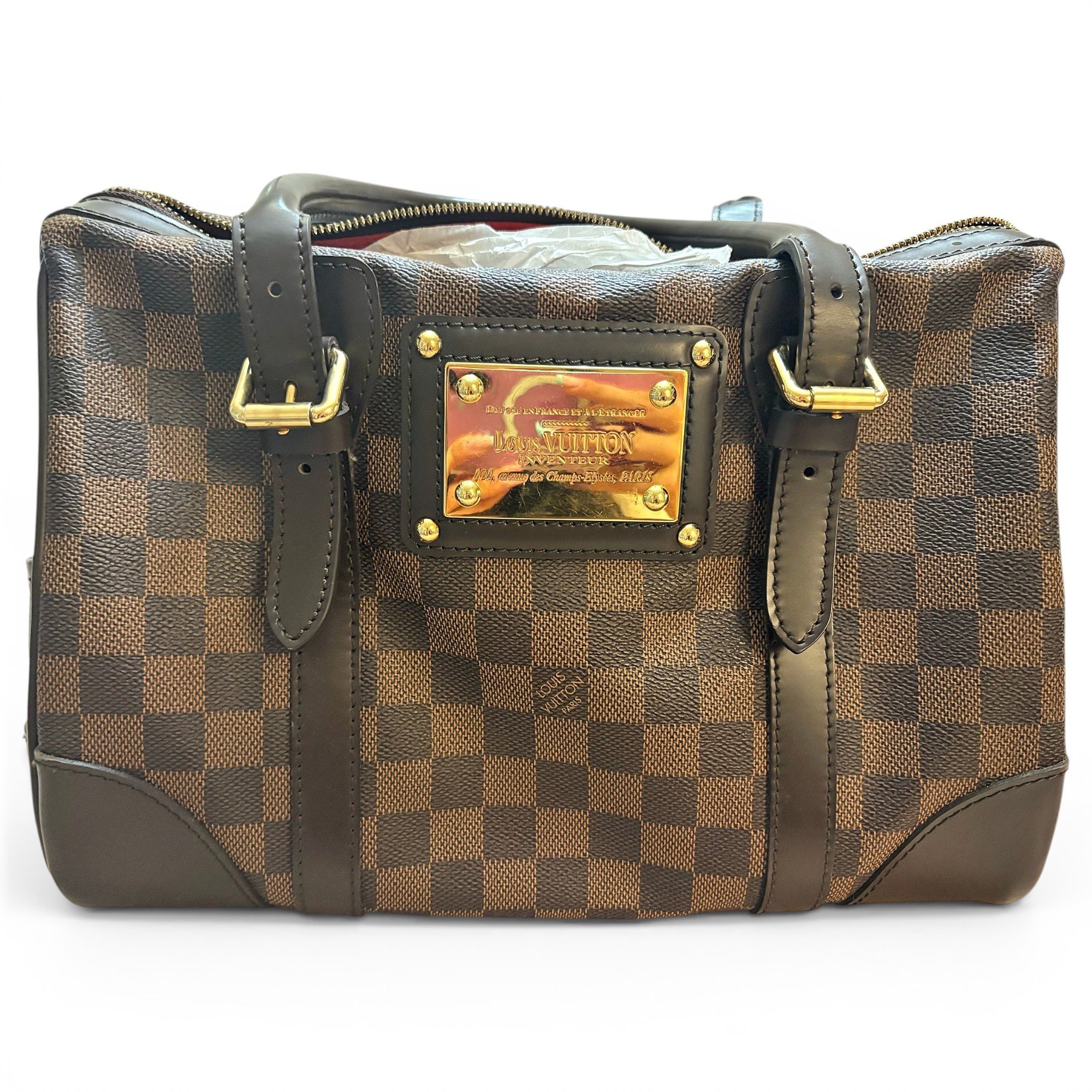 Berkeley leather handbag