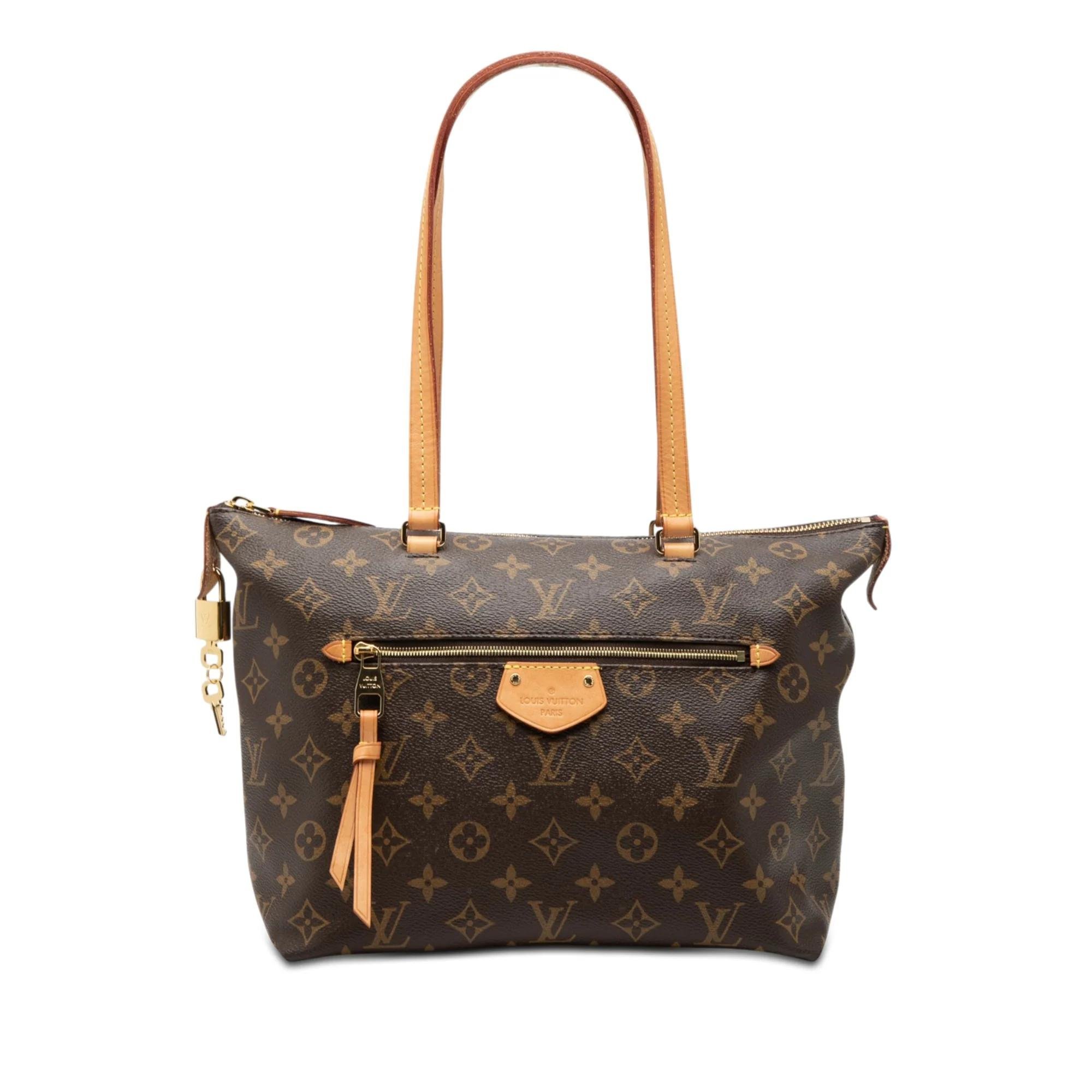 Iéna leather handbag