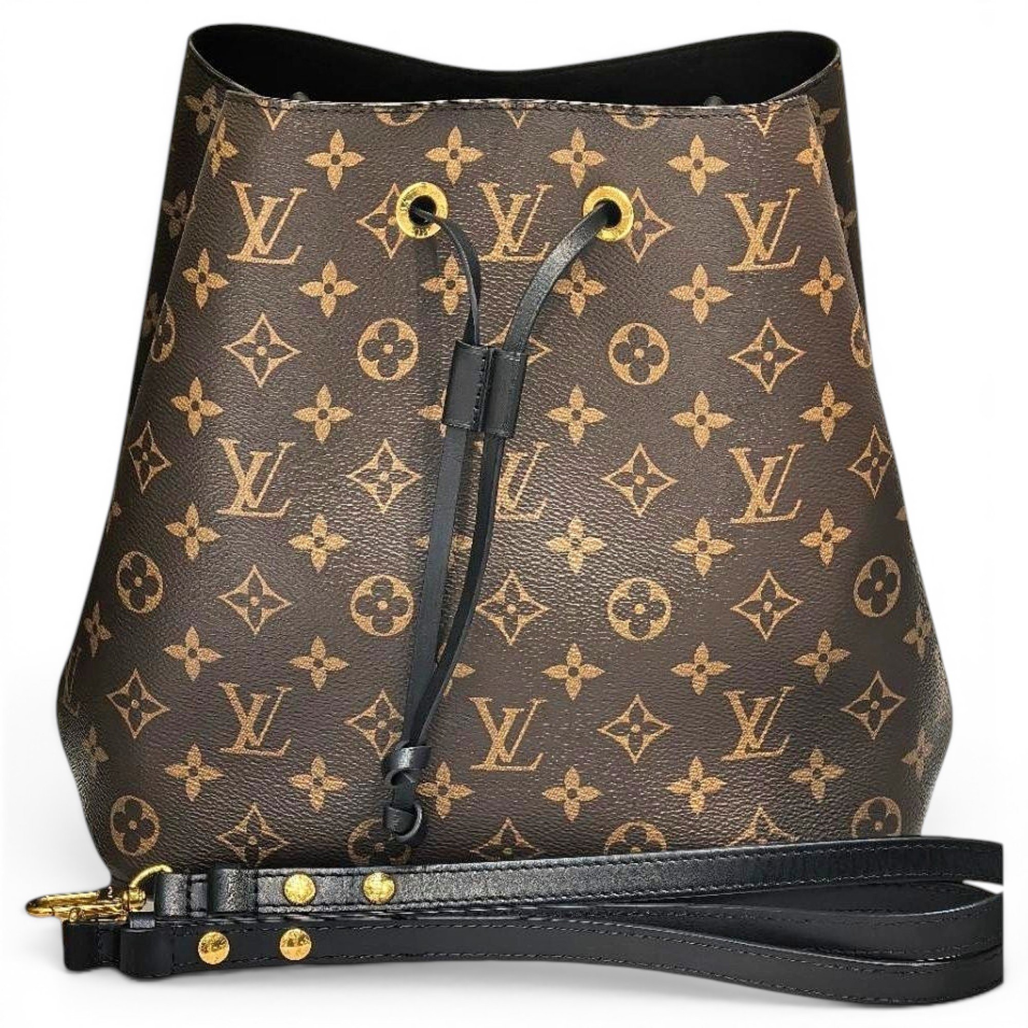 NéoNoé leather handbag