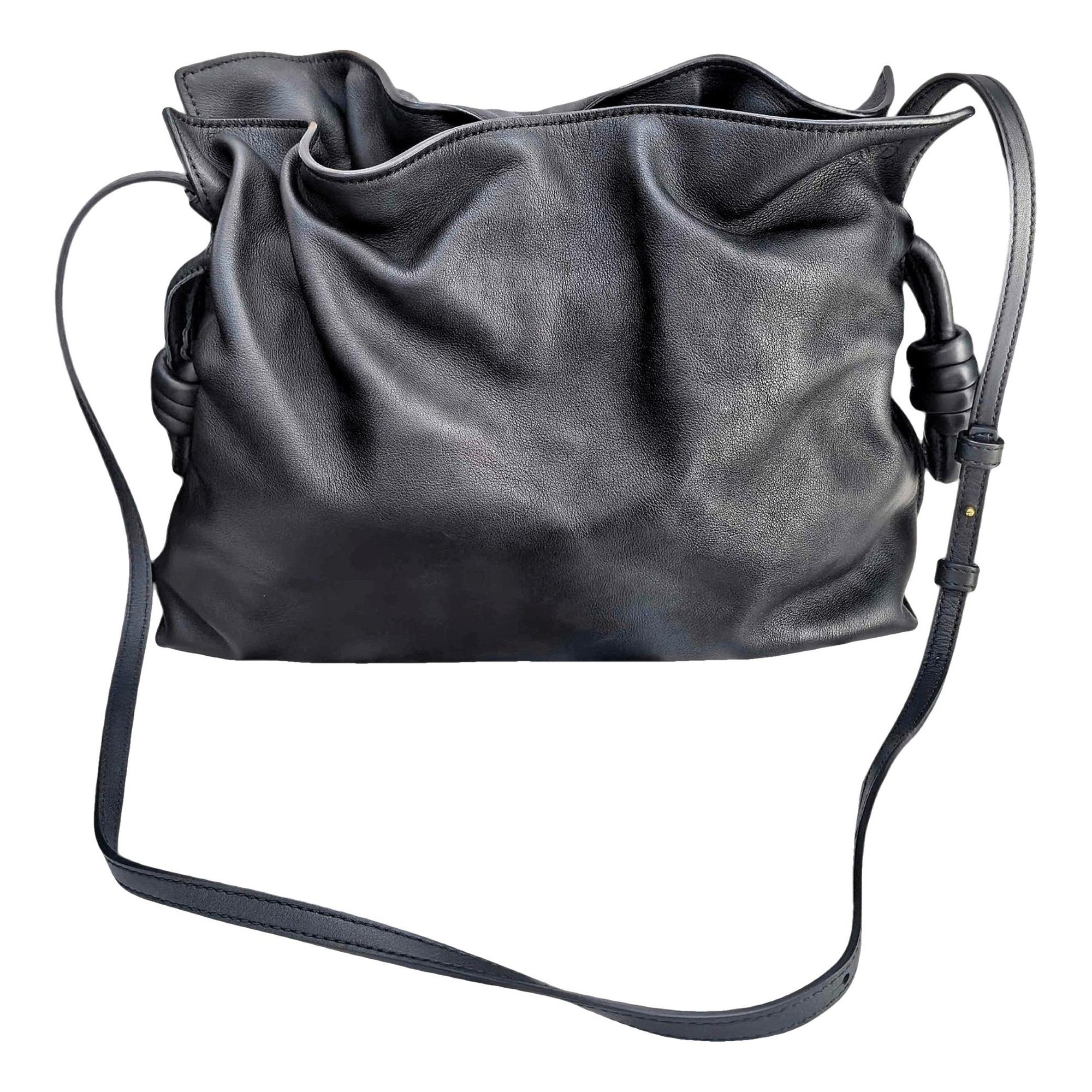 Flamenco leather handbag